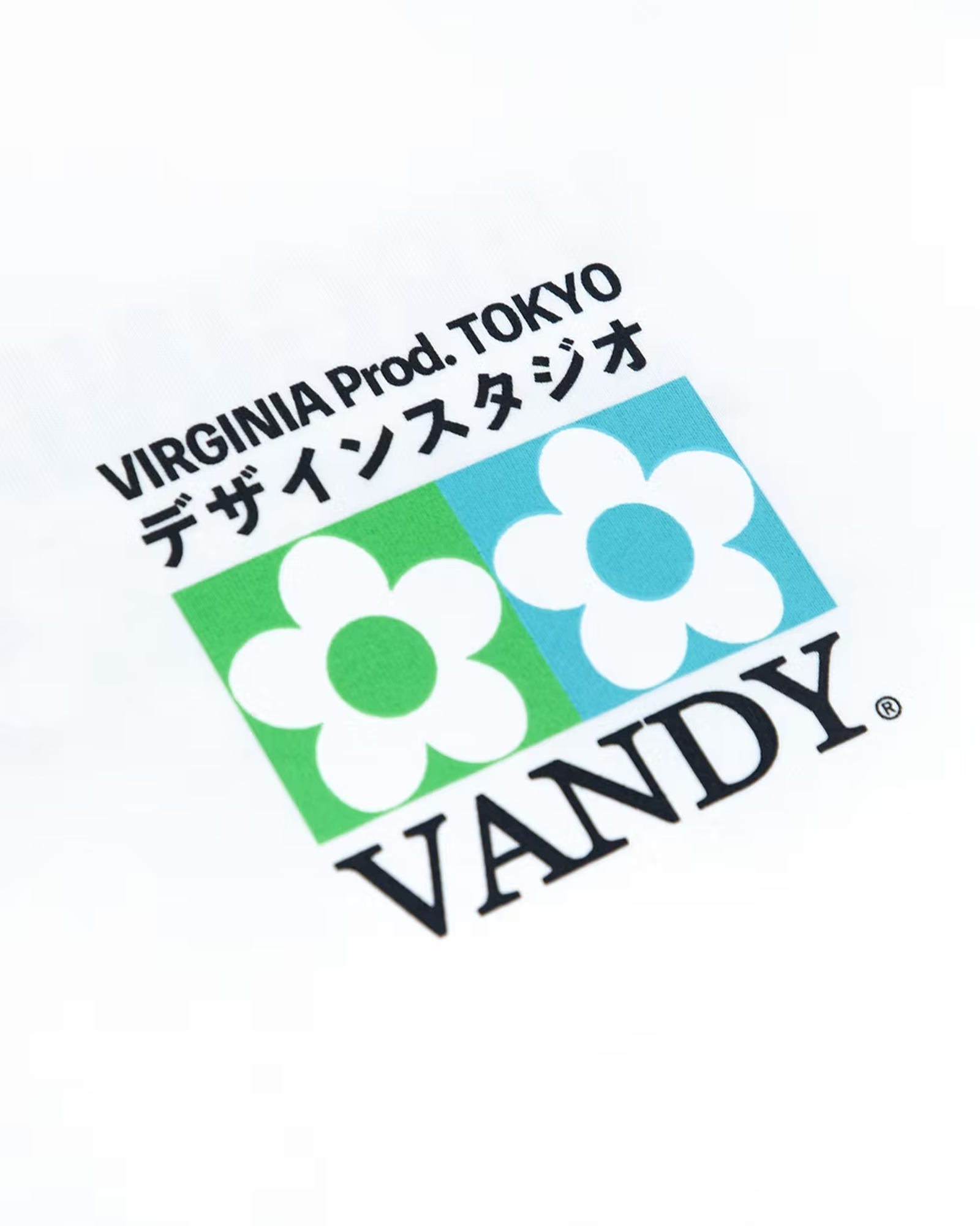 VANDY THE PINK・ヴァンディー・ザ・ピンク - Tシャツ・カットソー TKO ANIME TEE / WHITE