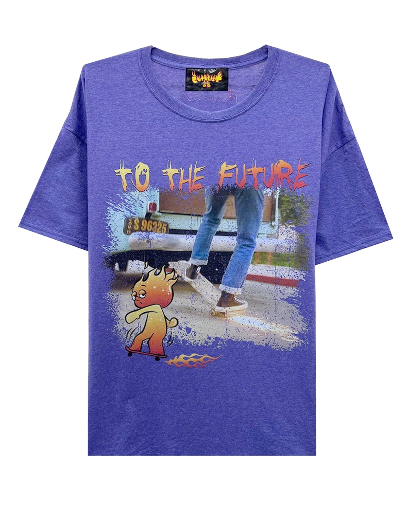 CVTVLIST・カタリスト - Tシャツ・カットソー SB | TO THE FUTURE TEE / PURPLE