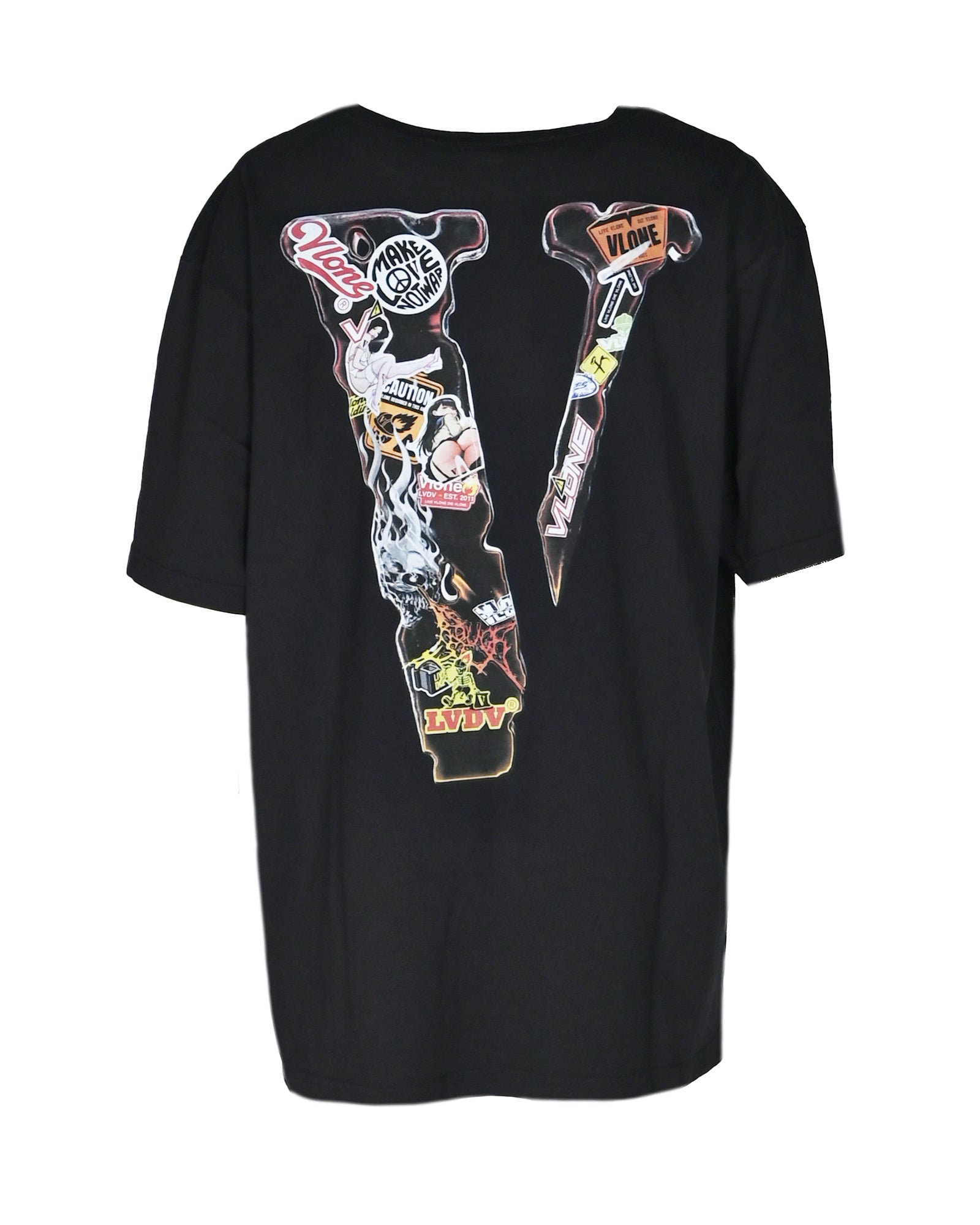 VLONE・ヴィーローン - Tシャツ・カットソー TOOLBOX-TSHIRT / BLACK