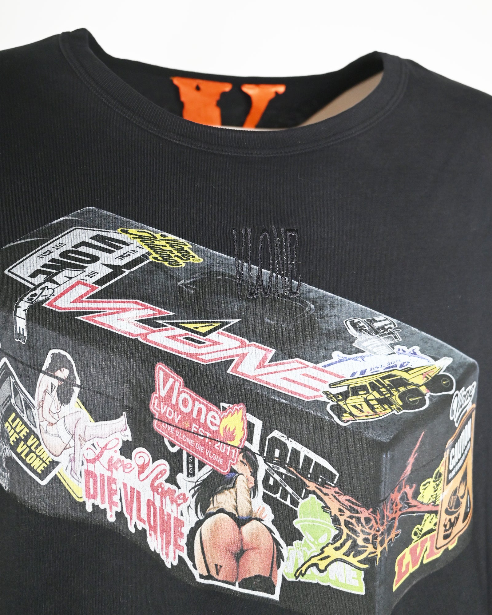VLONE・ヴィーローン - Tシャツ・カットソー TOOLBOX-TSHIRT / BLACK