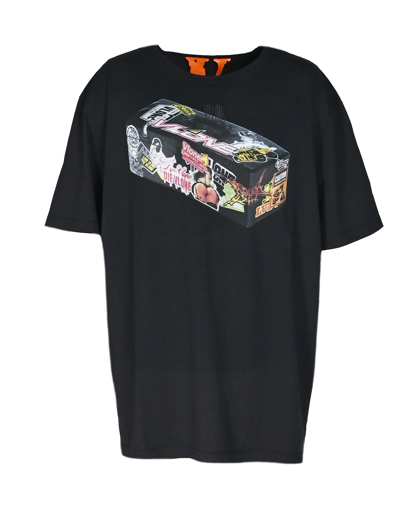 VLONE・ヴィーローン - Tシャツ・カットソー TOOLBOX-TSHIRT / BLACK