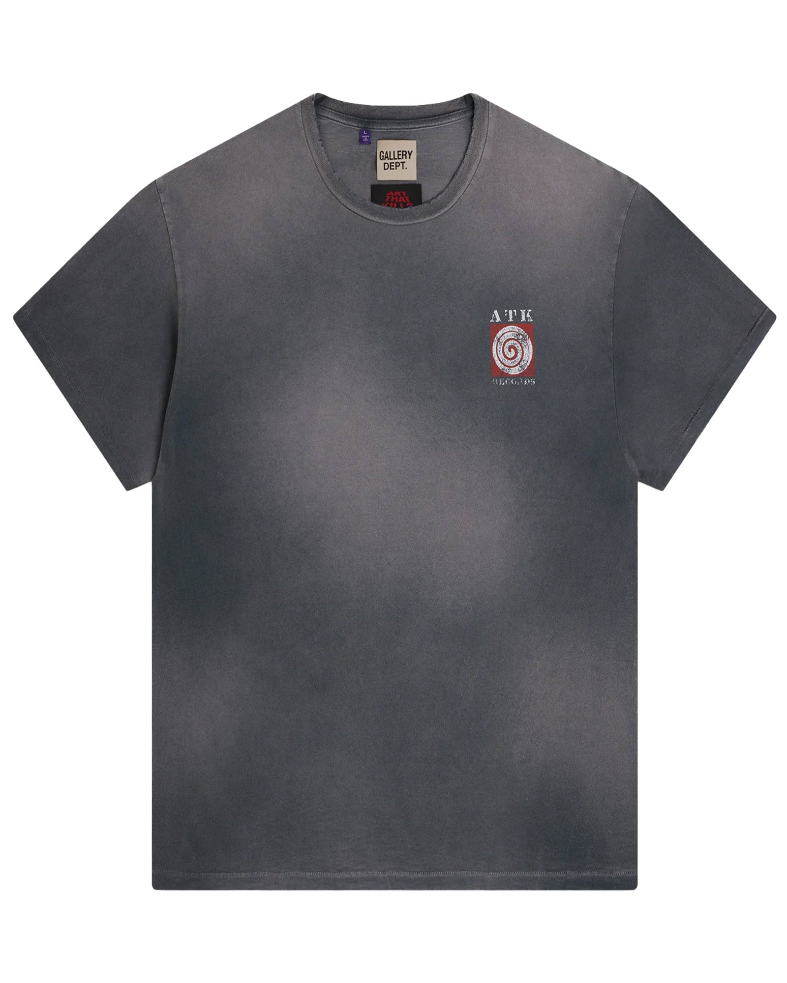 GALLERY DEPT.・ギャラリー デプト - Tシャツ・カットソー ONLY AUTHORIZED RETURNS WILL BE ACCEPTED / BLACK