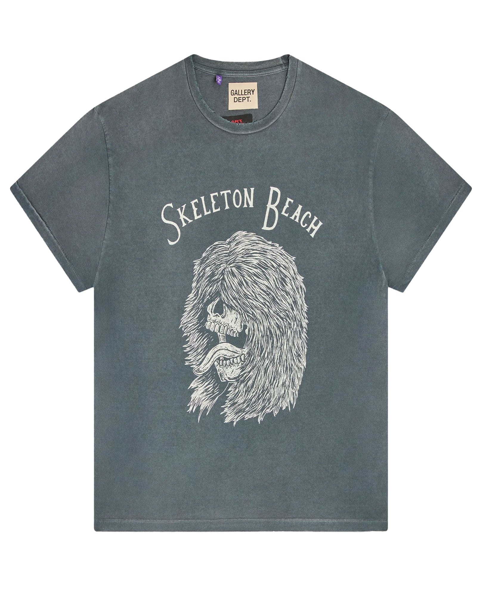 GALLERY DEPT.・ギャラリー デプト - Tシャツ・カットソー SKELETON BEACH GRIT / LIGHTVINTAGEBLACK