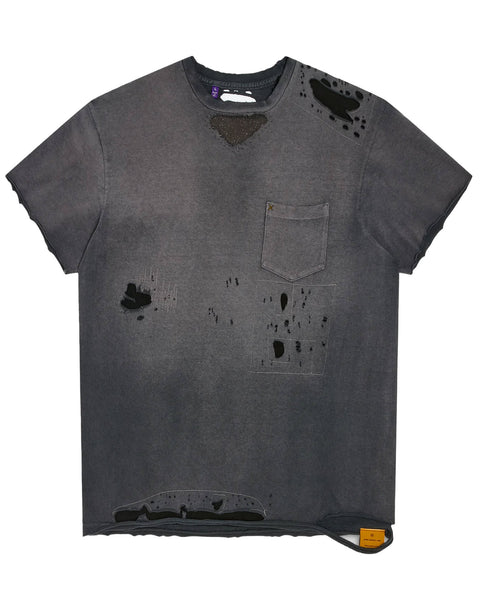 GALLERY DEPT. (ギャラリー デプト) SS26 SALVAGE TEE / BLACK