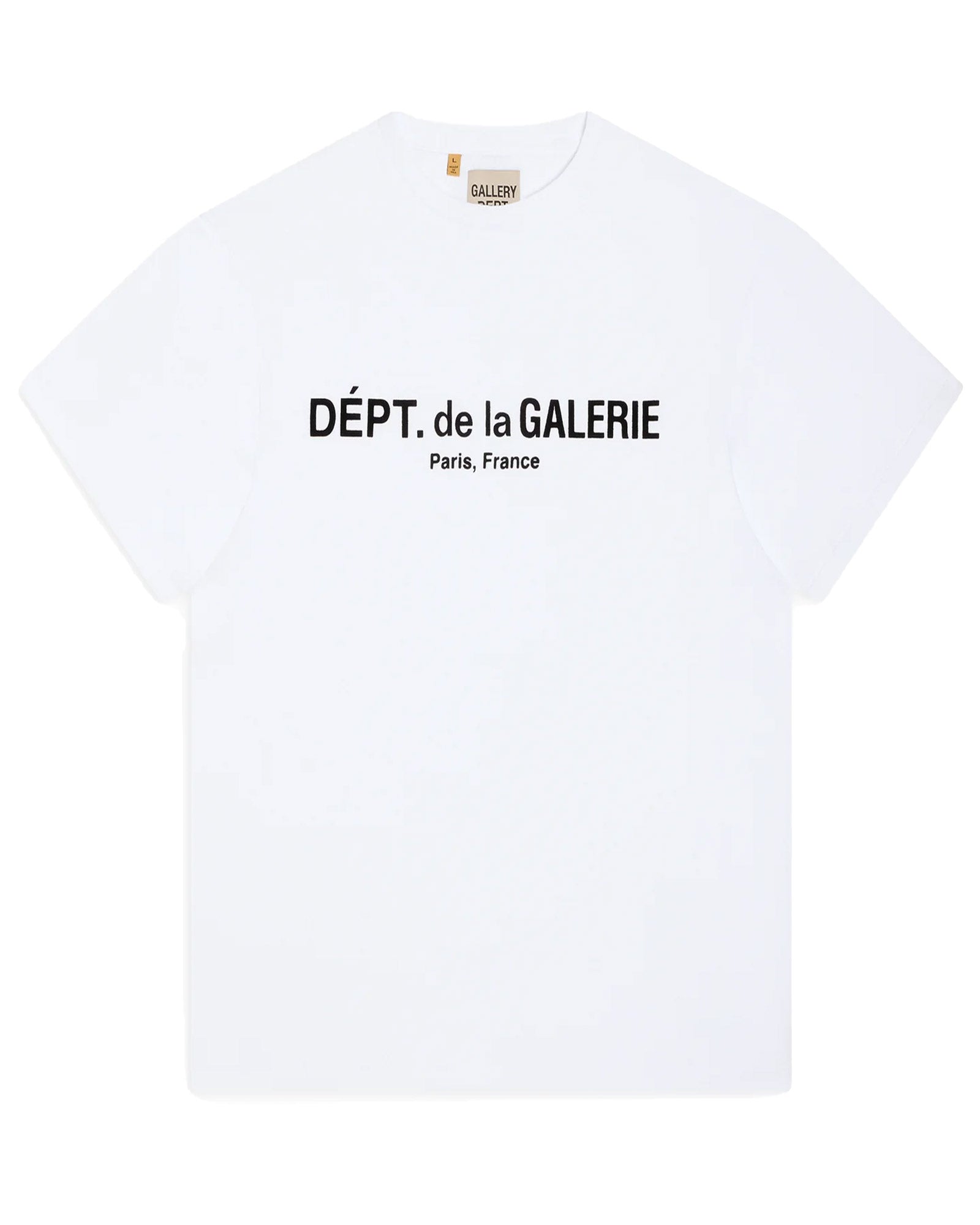 GALLERY DEPT.・ギャラリー デプト - Tシャツ・カットソー FRENCH LOGO LUX TEE / CLEAN WHITE