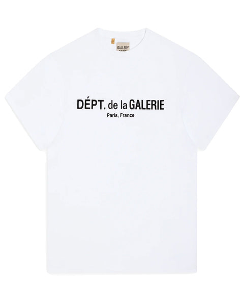 GALLERY DEPT. (ギャラリー デプト) SS26 FRENCH LOGO LUX TEE /CLEAN