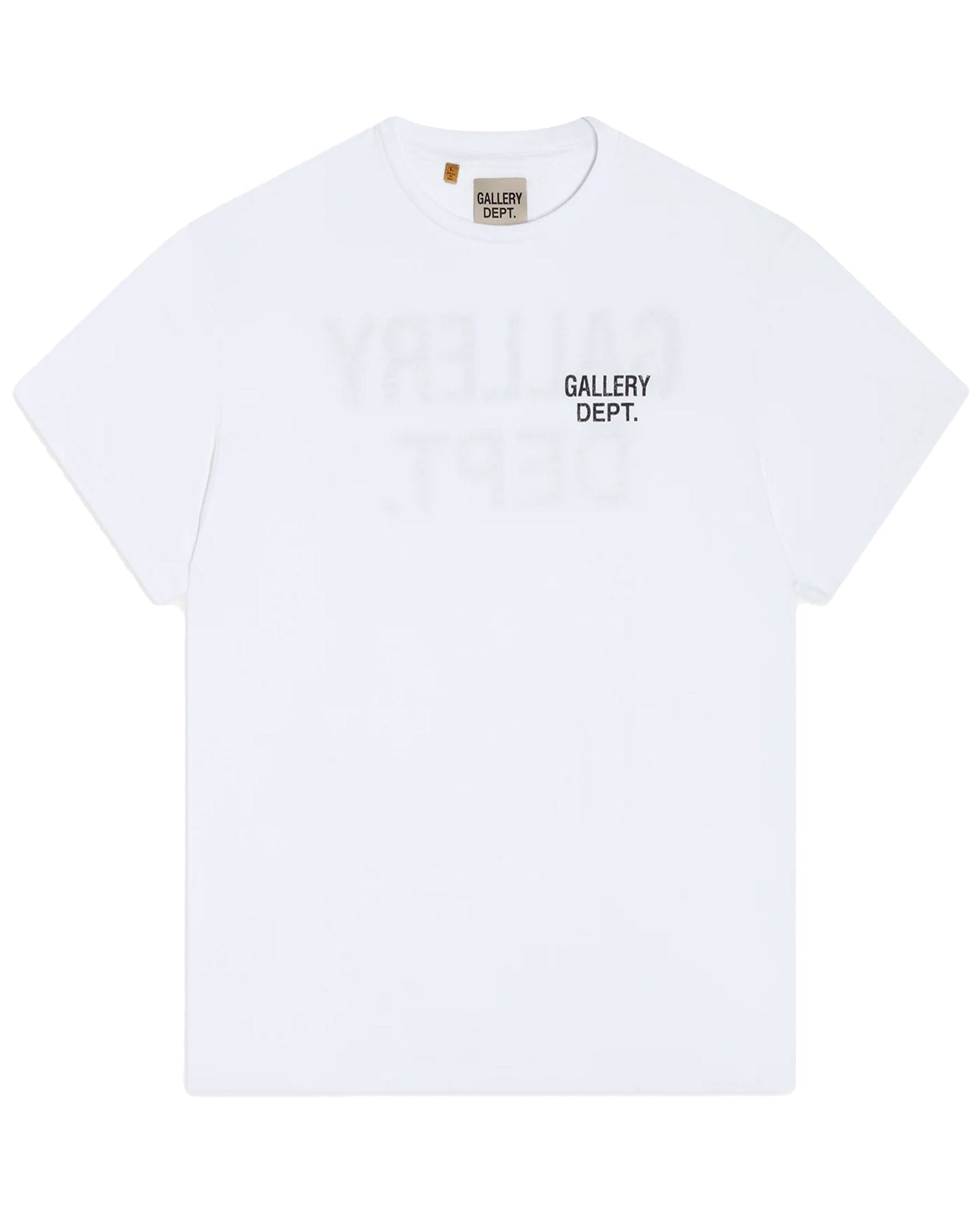 GALLERY DEPT.・ギャラリー デプト - Tシャツ・カットソー GD LOGO DUSTY TEE / CLEAN WHITE