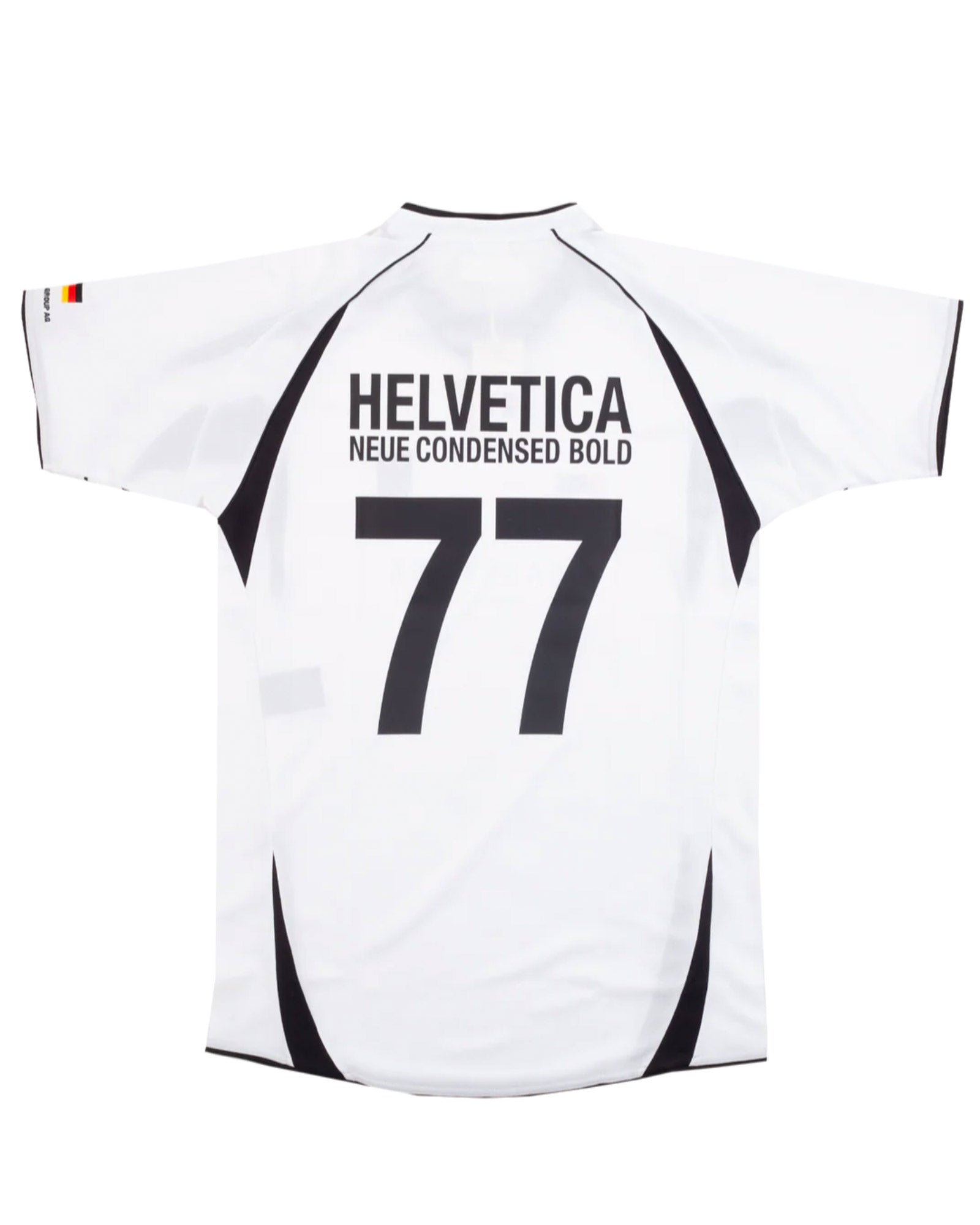 VETEMENTS・Vetements -  TRADEMARK FOOTBALL JERSEY / WHITE
