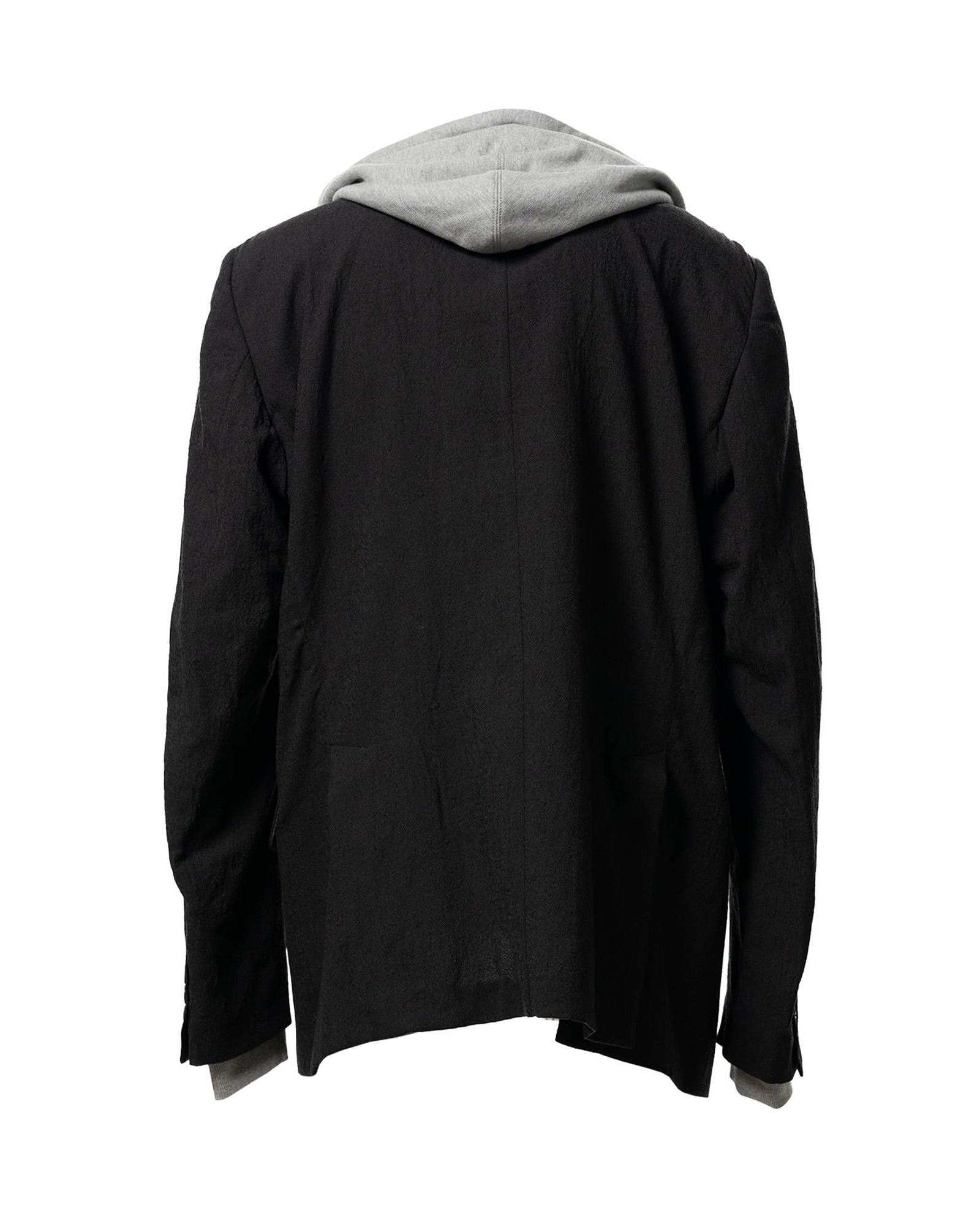 MIHARA YASUHIRO (ミハラヤスヒロ) TRIPLE LAYERED BLAZER / BLACK