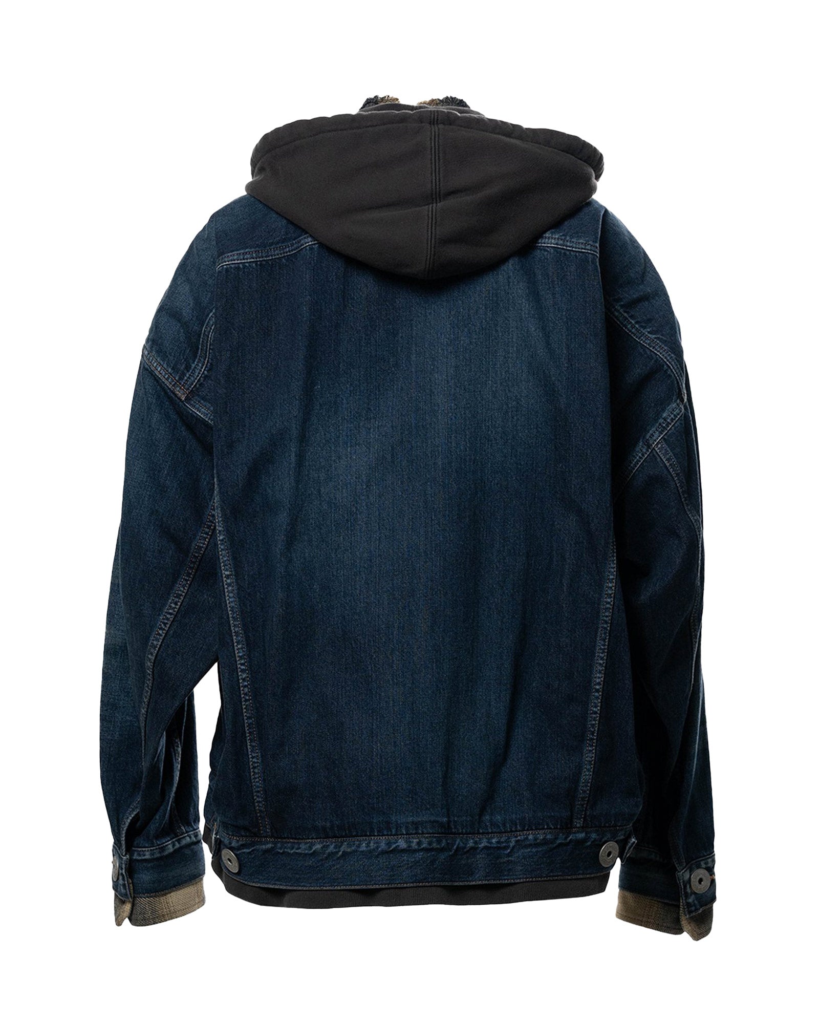 MIHARA YASUHIRO・ミハラヤスヒロ - ジャケット TRIPLE LAYERED DENIM JACKET / INDIGO