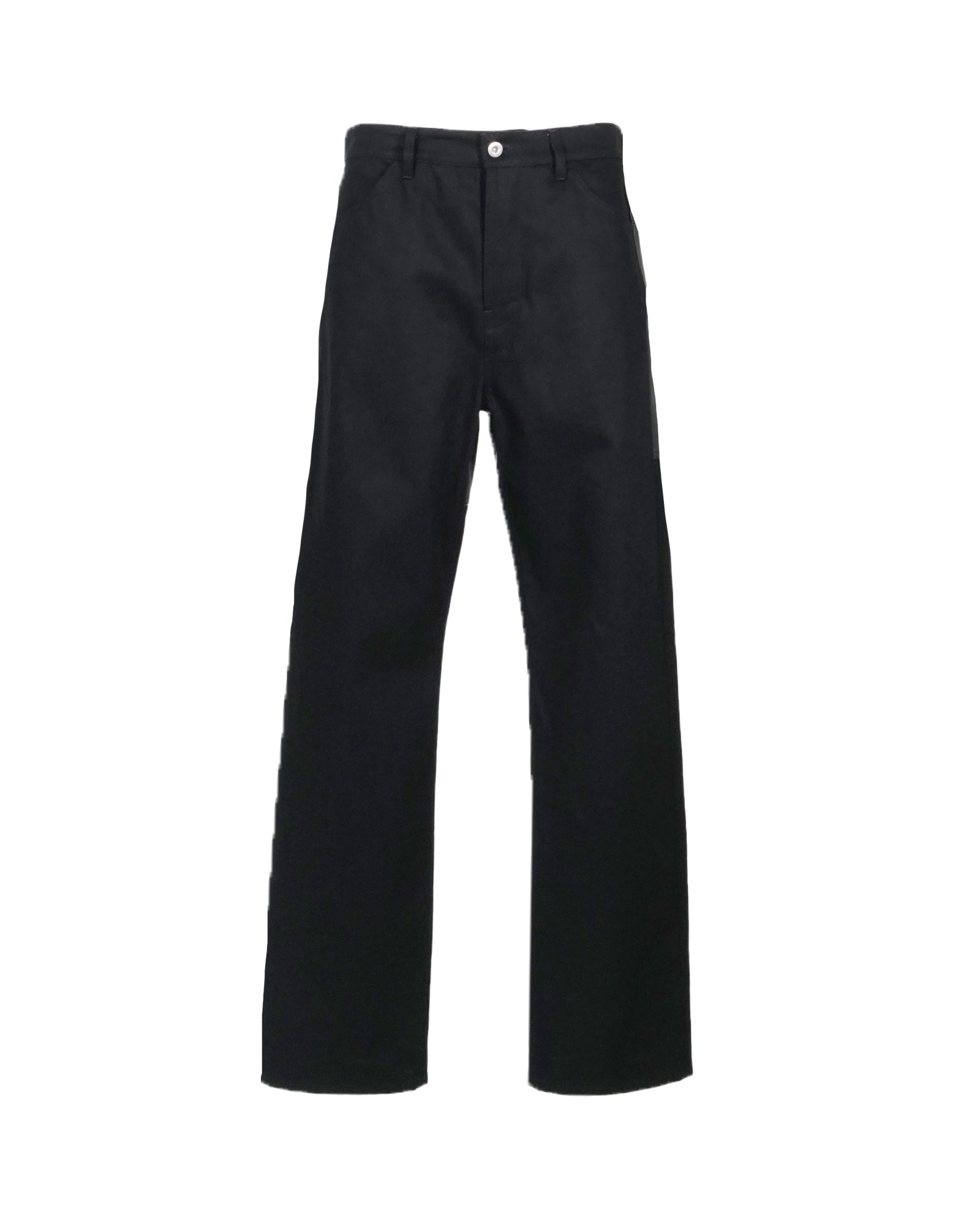 JIL SANDER・ジルサンダー - デニムパンツ TROUSER 115 AW 21 WL / BLACK