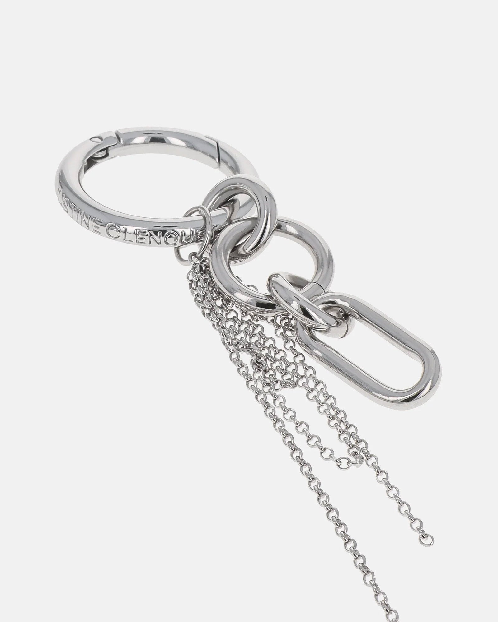 JUSTINE CLENQUET・ジュスティーヌ・クランケ - キーチェーン TROY KEYCHAIN / PALLADIUM