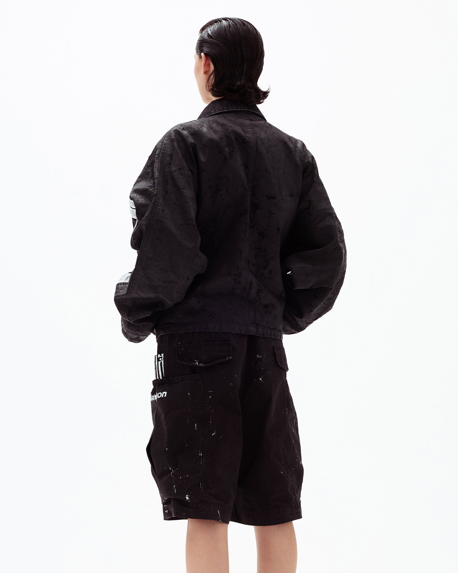 RRR123・リヴィントン ロイ レビス - ジャケット TRAPPIST TRUCKER / BLACK
