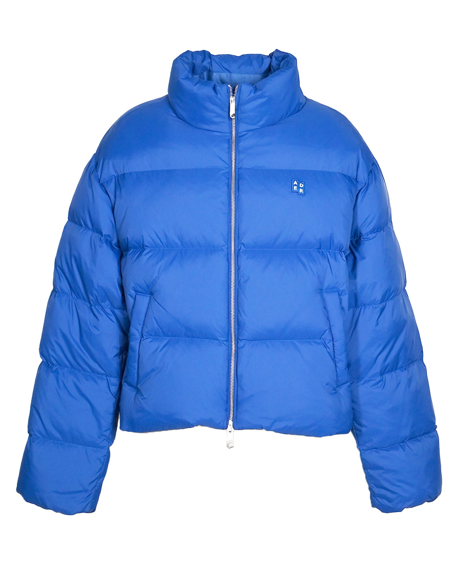Ader Error・アーダーエラー - ダウンジャケット TRS TAG PUFFER JACKET 01 / BLUE