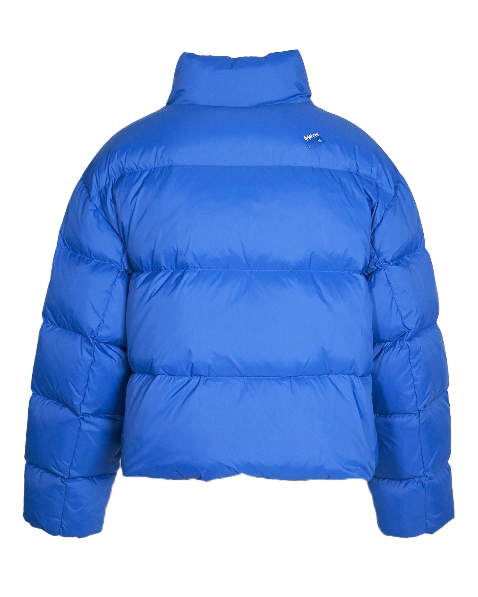 Ader Error・アーダーエラー - ダウンジャケット TRS TAG PUFFER JACKET 01 / BLUE