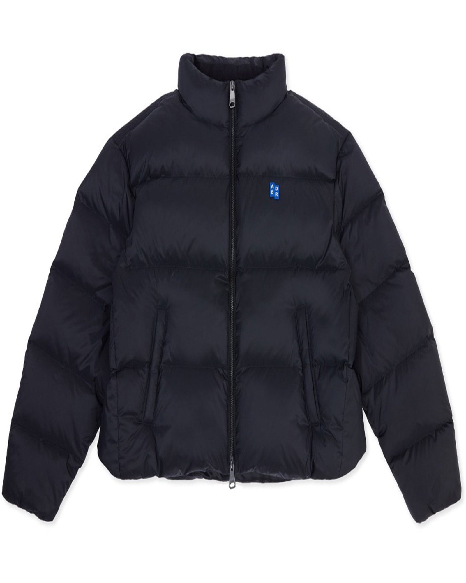 TRS TAG PUFFER JACKET / NOIR