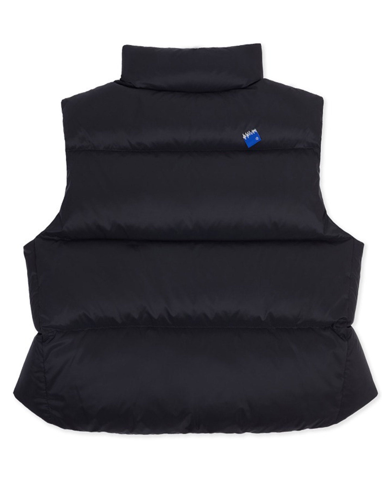 Ader Error・アーダーエラー - ダウンジャケット TRS TAG PUFFER VEST 01 / BLACK