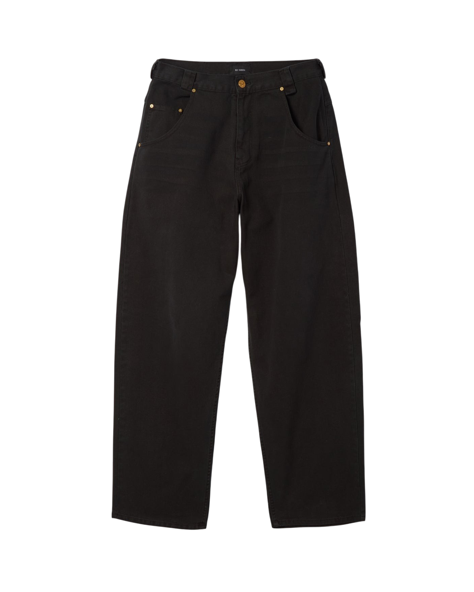 WILLY CHAVARRIA・ウィリー・チャバリア - デニムパンツ TRUE BAD BOY DENIM JEAN / WASHED BLACK