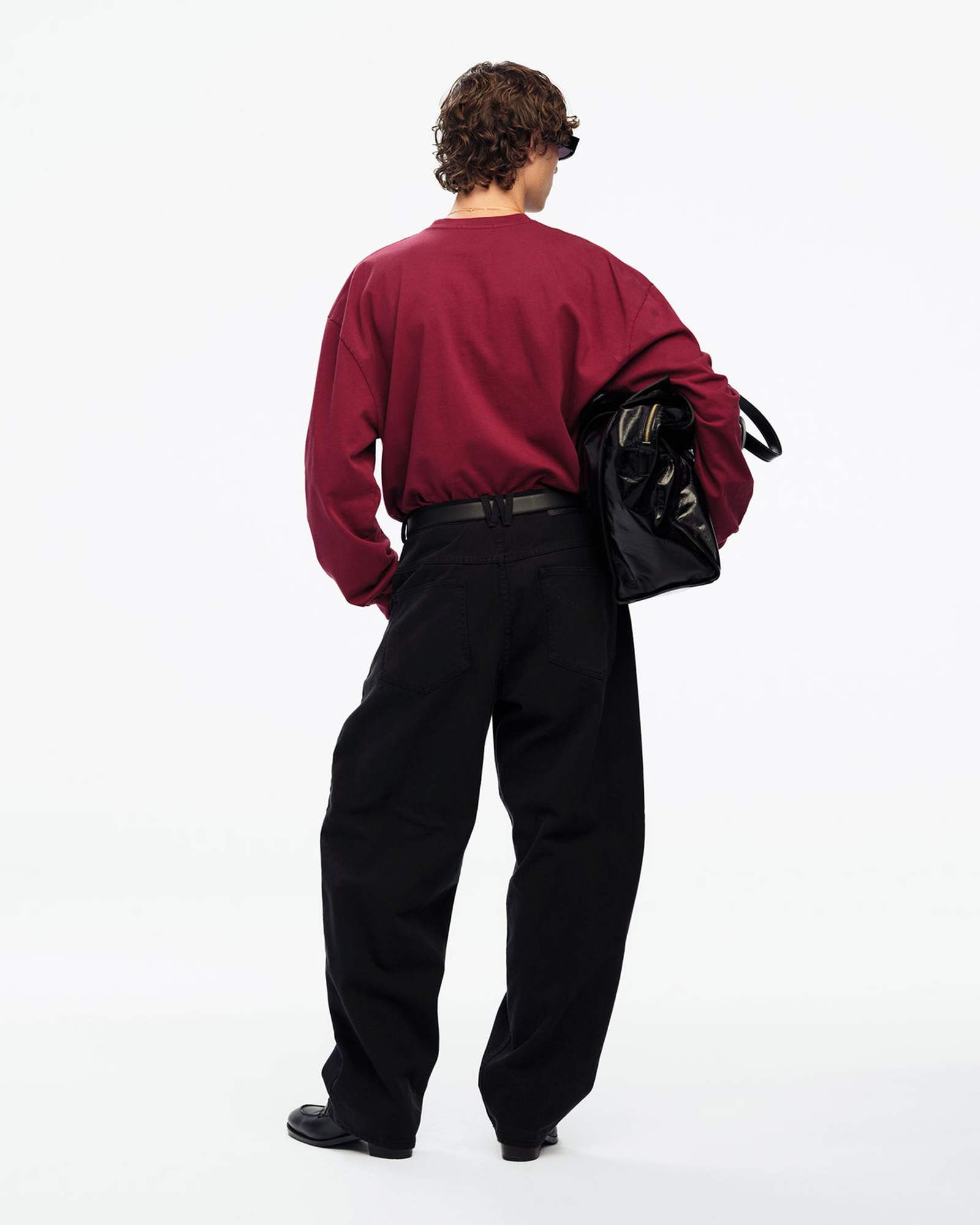 WILLY CHAVARRIA・ウィリー・チャバリア - デニムパンツ TRUE BAD BOY DENIM JEAN / WASHED BLACK