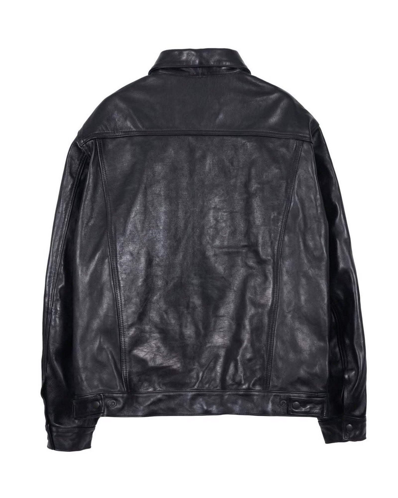 MASSES・マシス - ジャケット TRUKER JACKET / BLACK