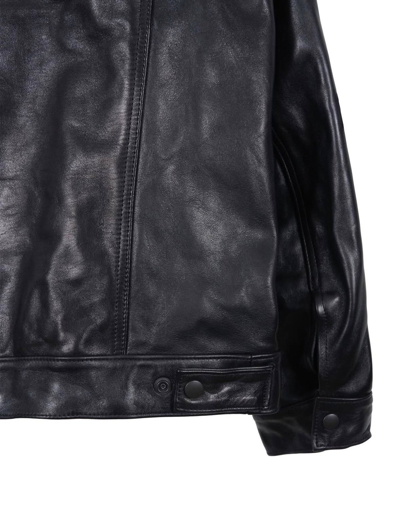MASSES・マシス - ジャケット TRUKER JACKET / BLACK