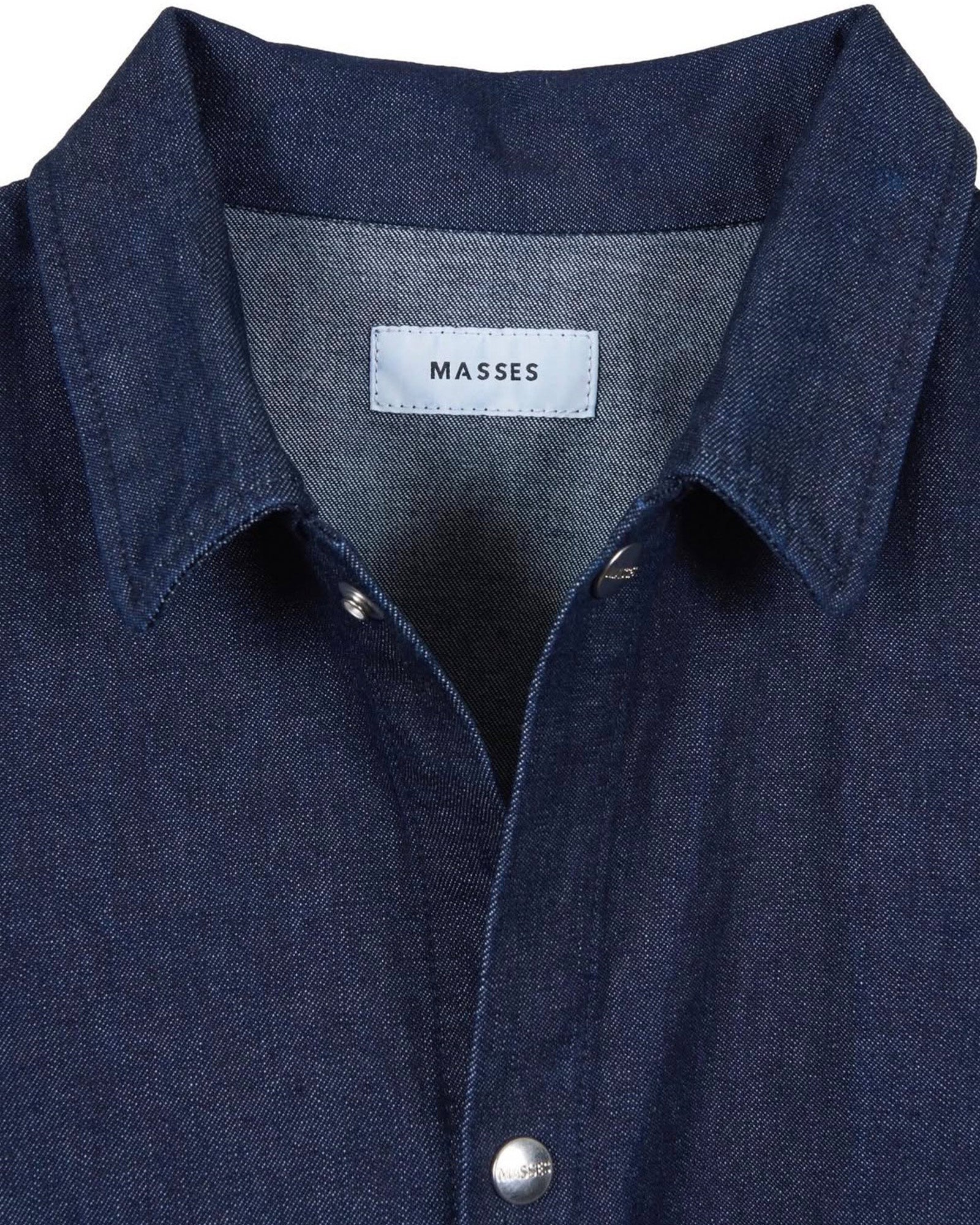 MASSES・Mathis -  DENIM SNAP JKT / INDIGO