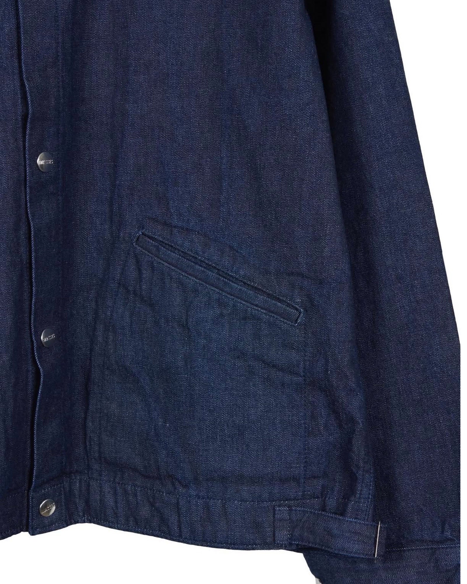MASSES・Mathis -  DENIM SNAP JKT / INDIGO