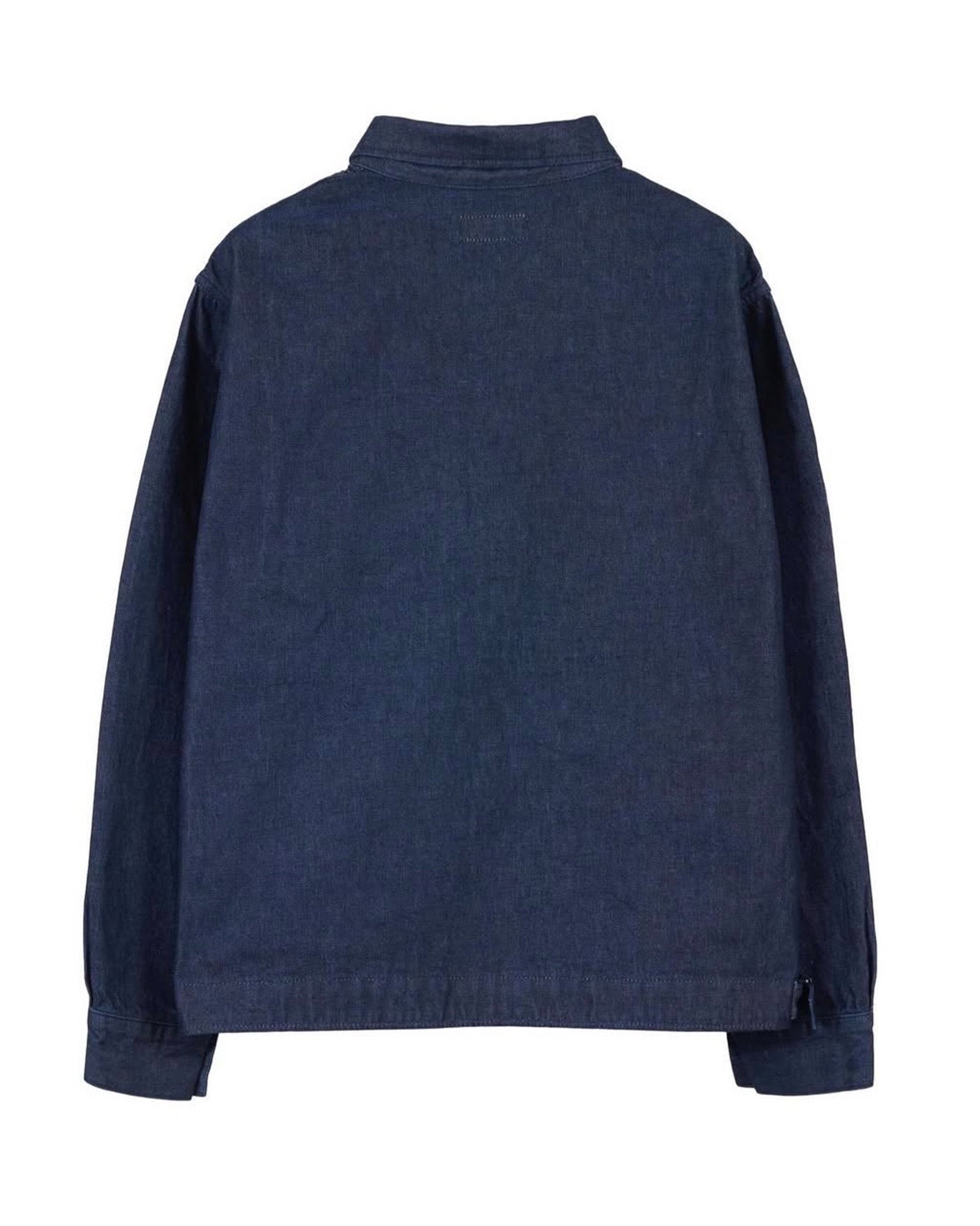 MASSES・Mathis -  DENIM SNAP JKT / INDIGO