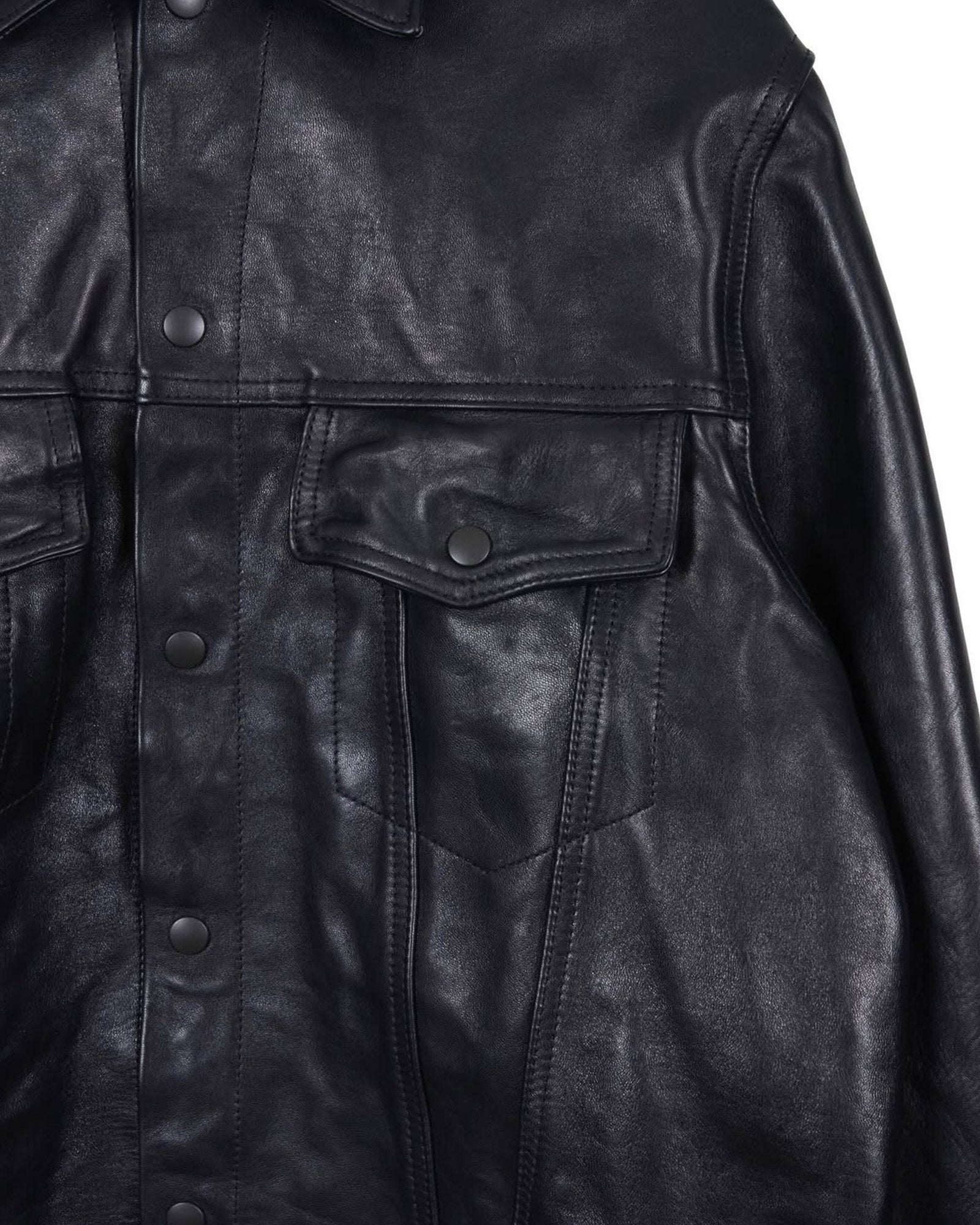 MASSES・マシス - ジャケット TRUKER JACKET / BLACK