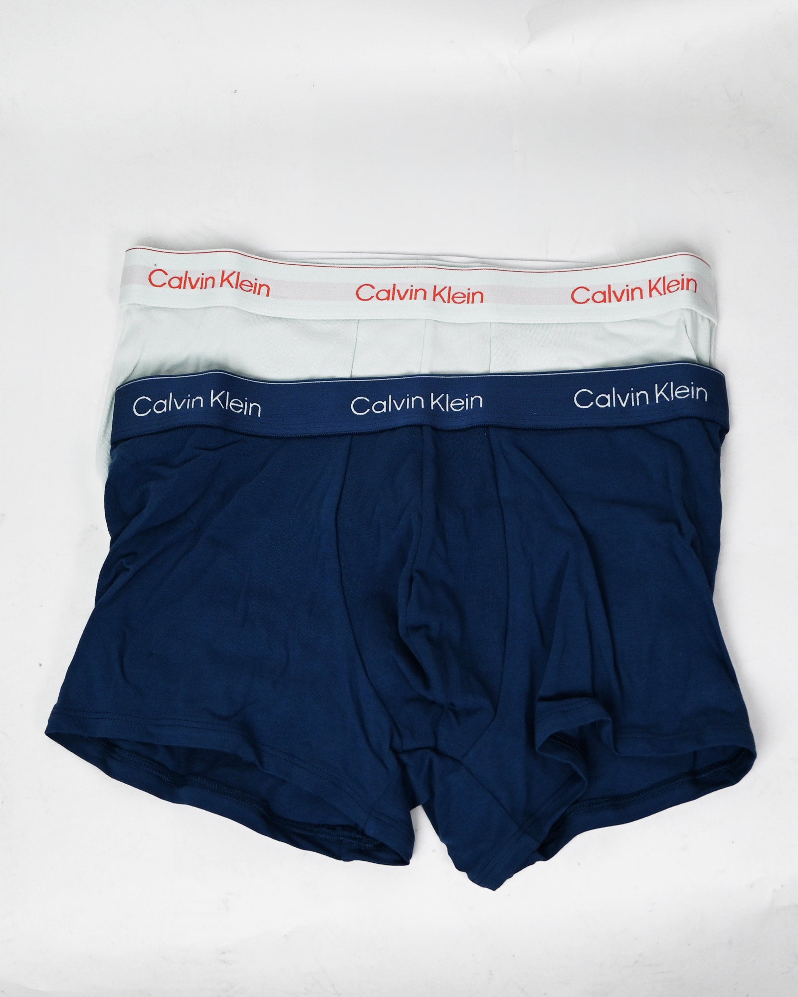 Calvin Klein・カルバン クライン - アンダーウェア TRUNK 2PK / NAVY / LIGHT BLUE