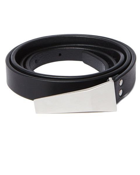 rickowens ベルト RICK OWENS (リック オウエンス) AW25 TRUNK BELT / BLACK