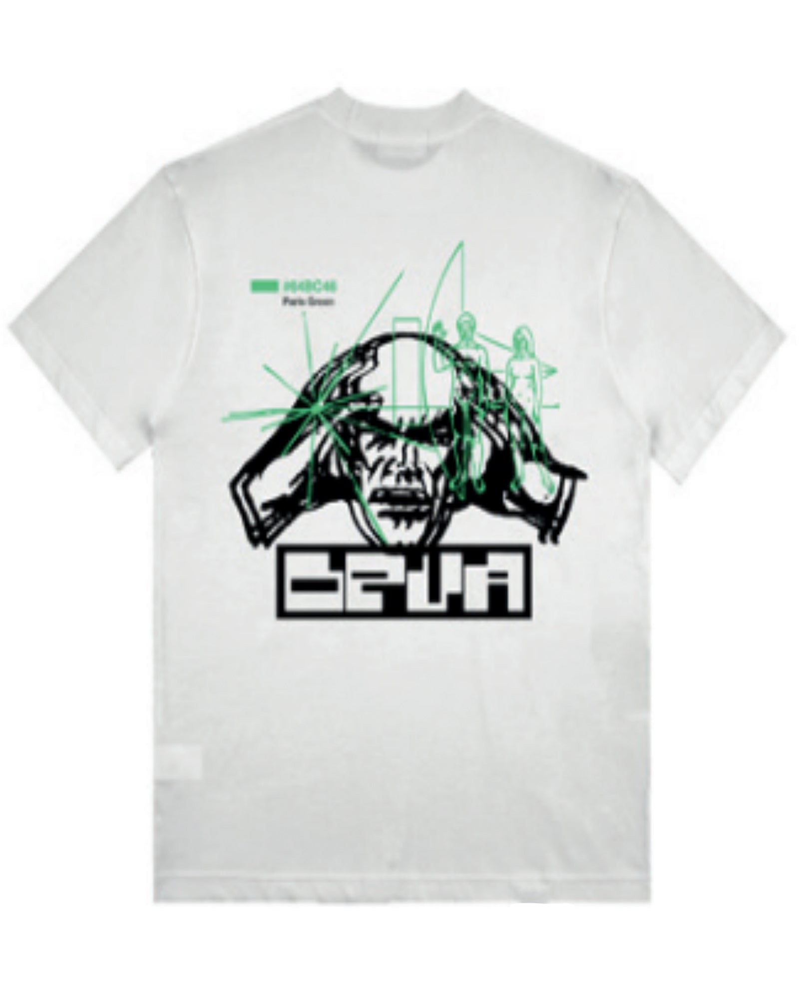 DEVA STATES・ディーヴァ ステイツ - Tシャツ・カットソー TSHIRT - ALGORHYTHM / WHITE