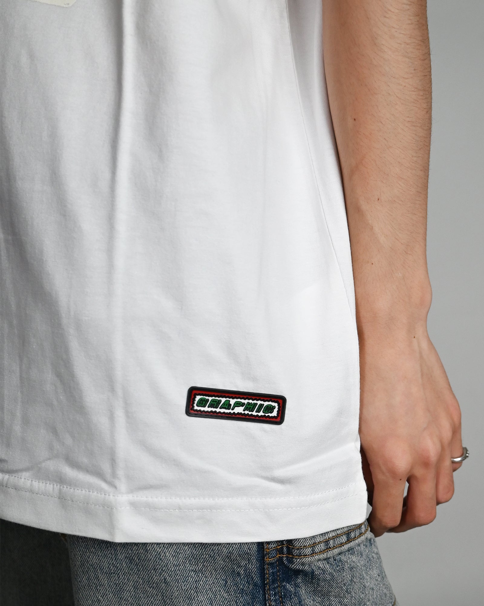 DEVA STATES・ディーヴァ ステイツ - Tシャツ・カットソー TSHIRT - ALGORHYTHM / WHITE