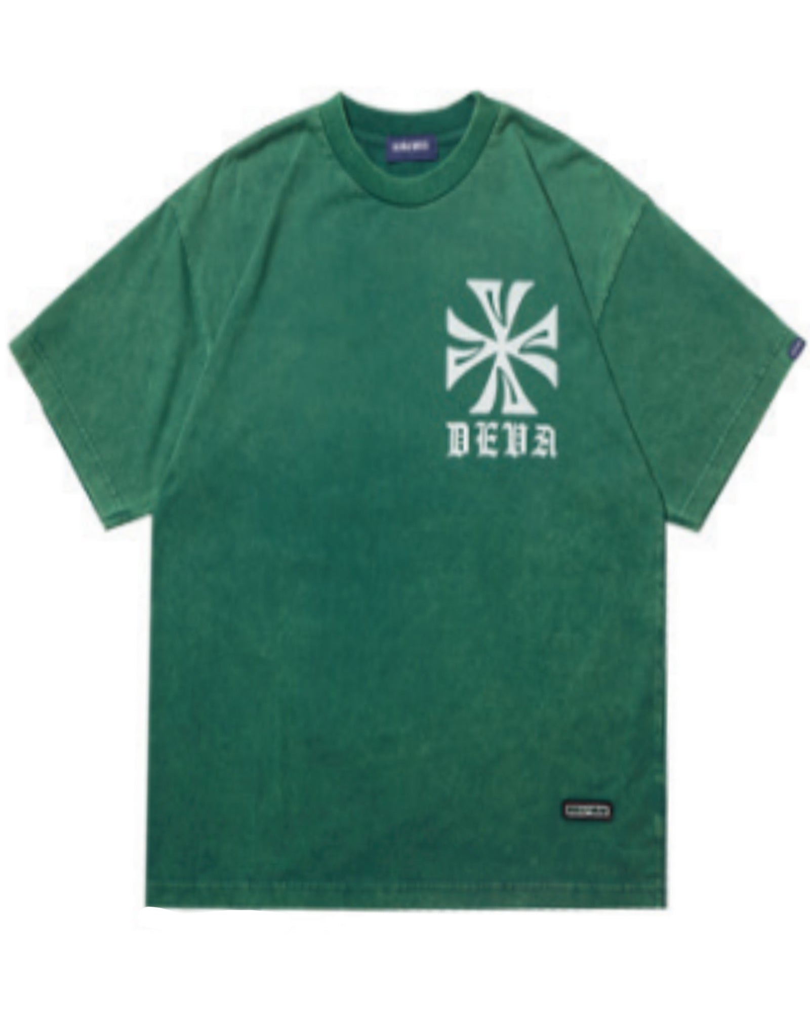 TSHIRT - FADED / GREEN