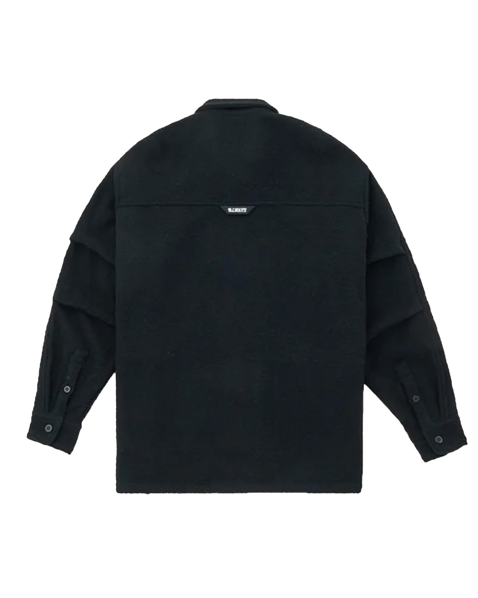 ALWAYS OUT OF STOCK・オールウェイズ アウト オブ ストック - ジャケット TWEED-LIKE UTILITY JACKET / BLACK