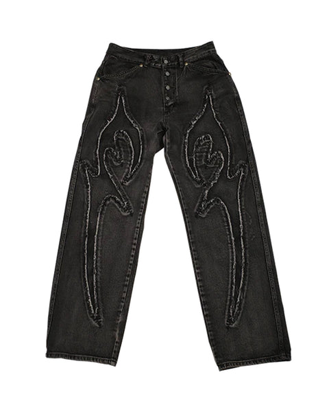 Tribal-Denim-Pants---