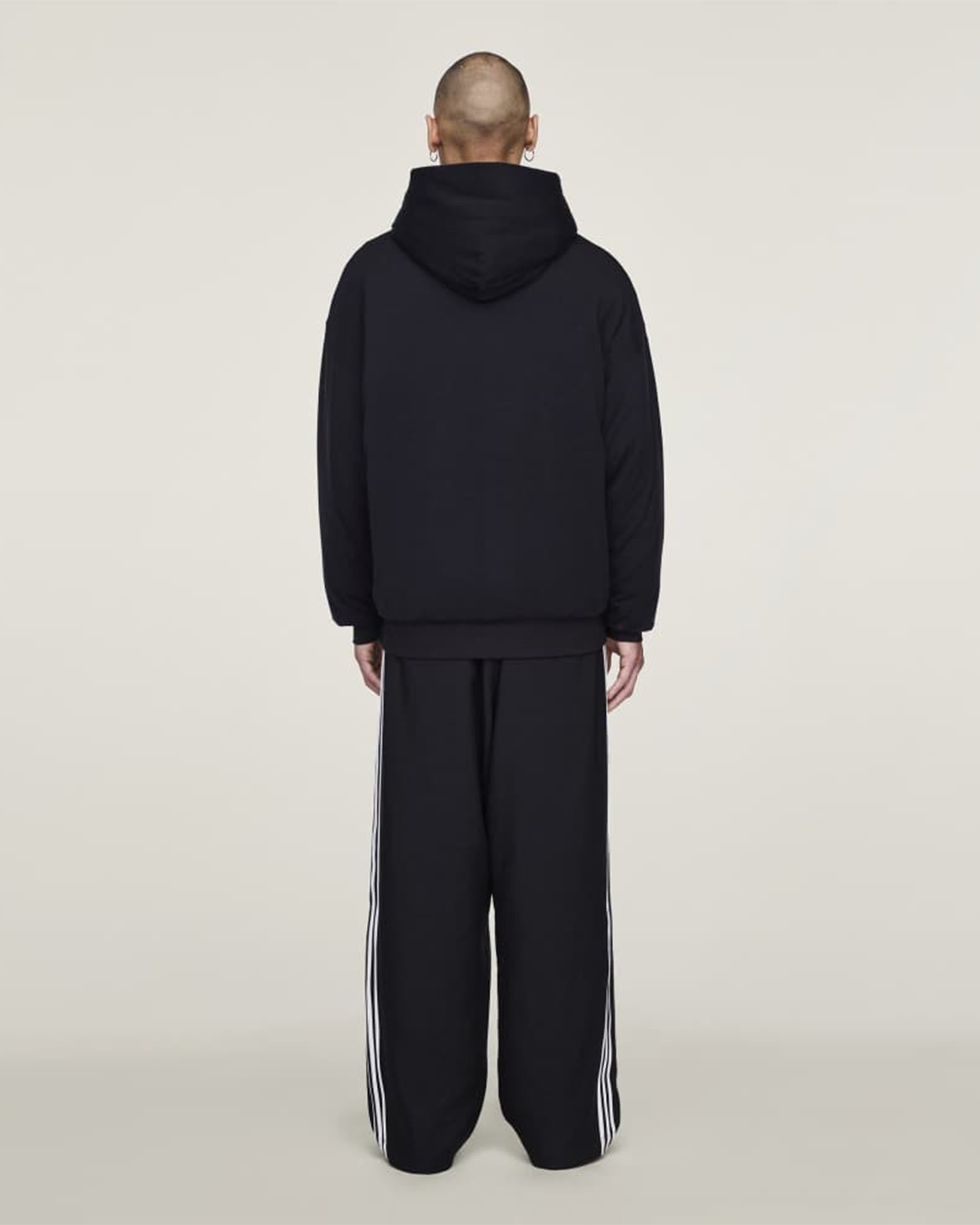Y-3・ワイスリー - ジャージ・トラックパンツ U SPORT UNIFORM PNT 3STRIP / BLACK