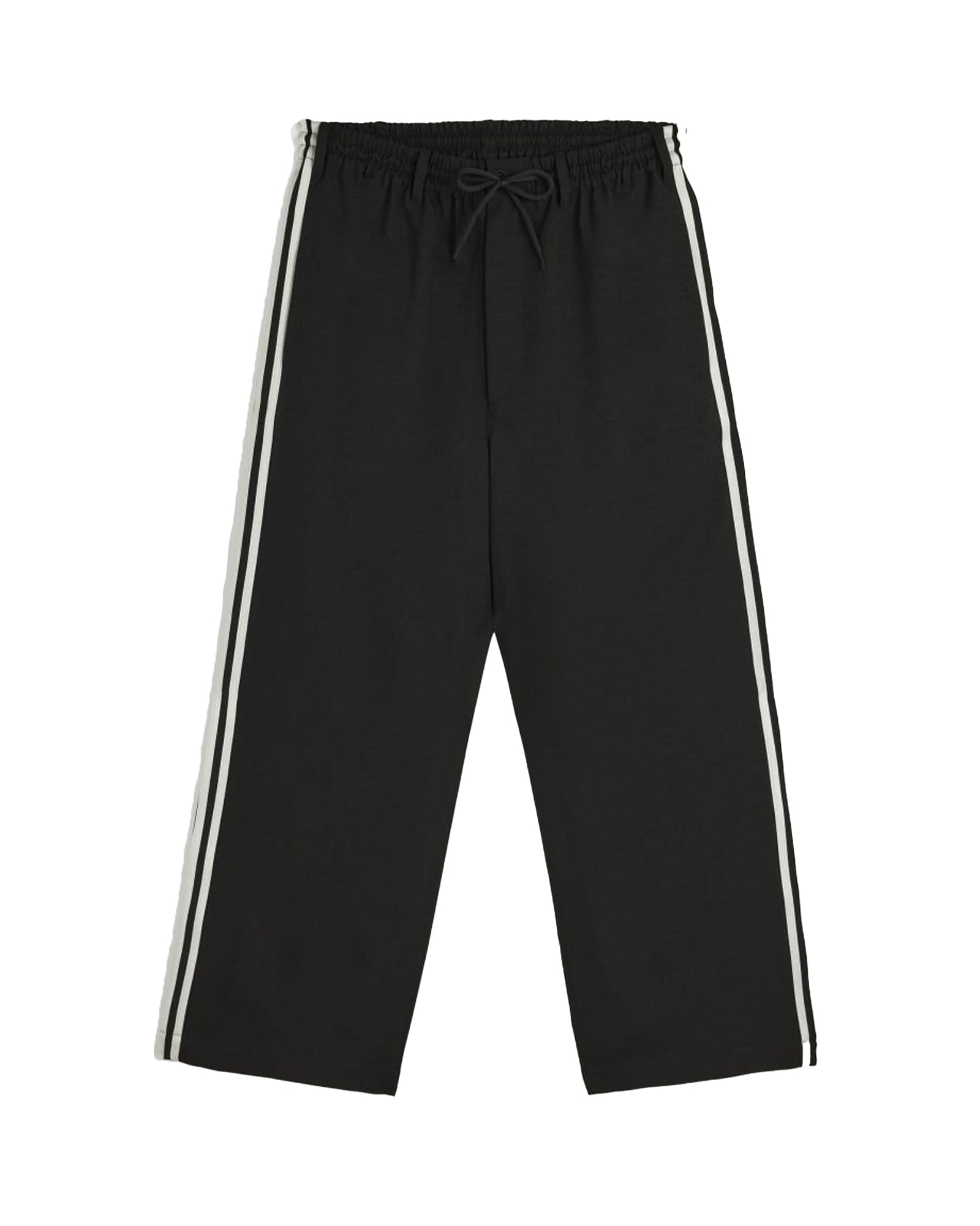 U SPORT UNIFORM PNT 3STRIP / BLACK