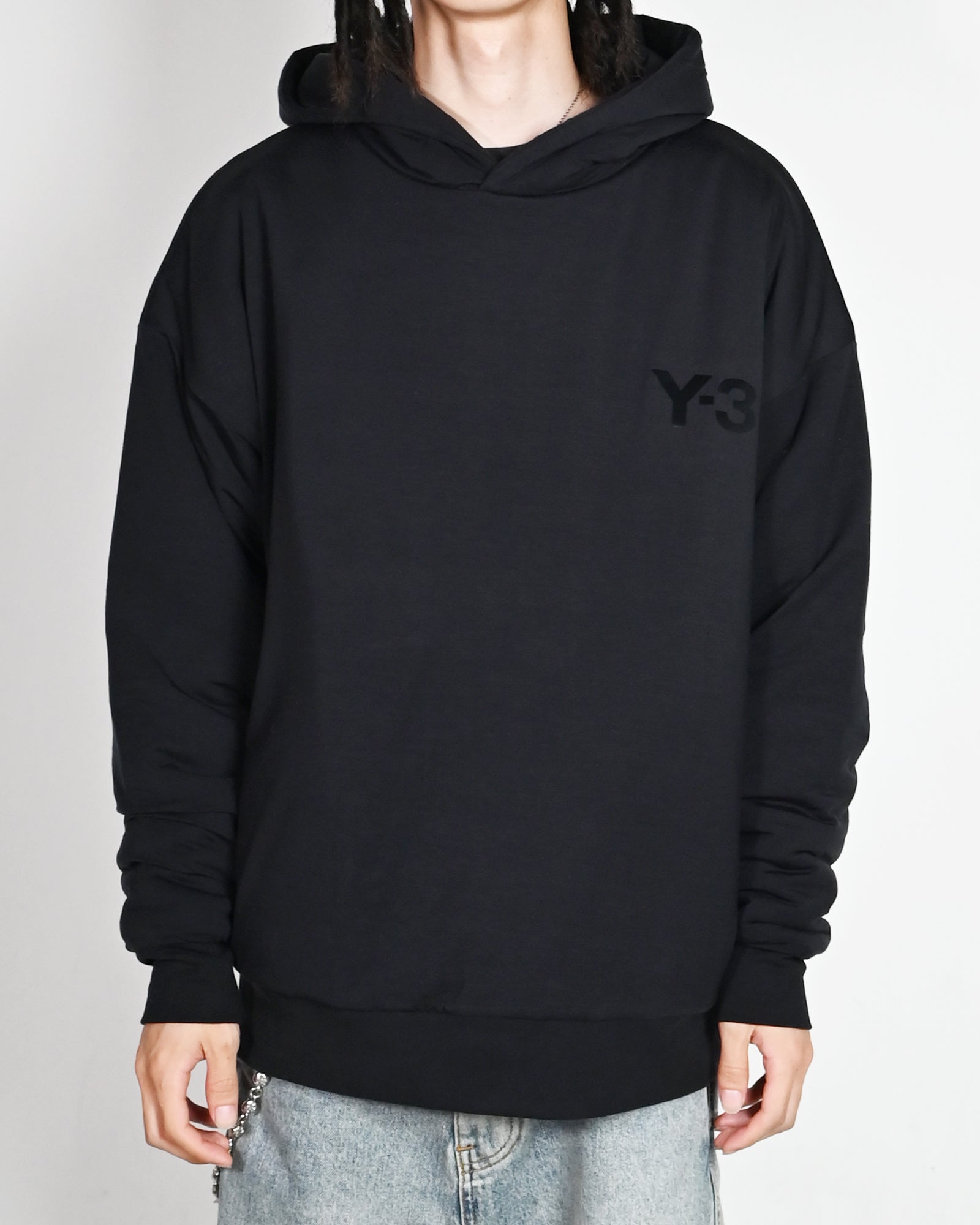 Y-3・ワイスリー - パーカー・フーディ U Y-3 PADDED HOODIE / BLACK