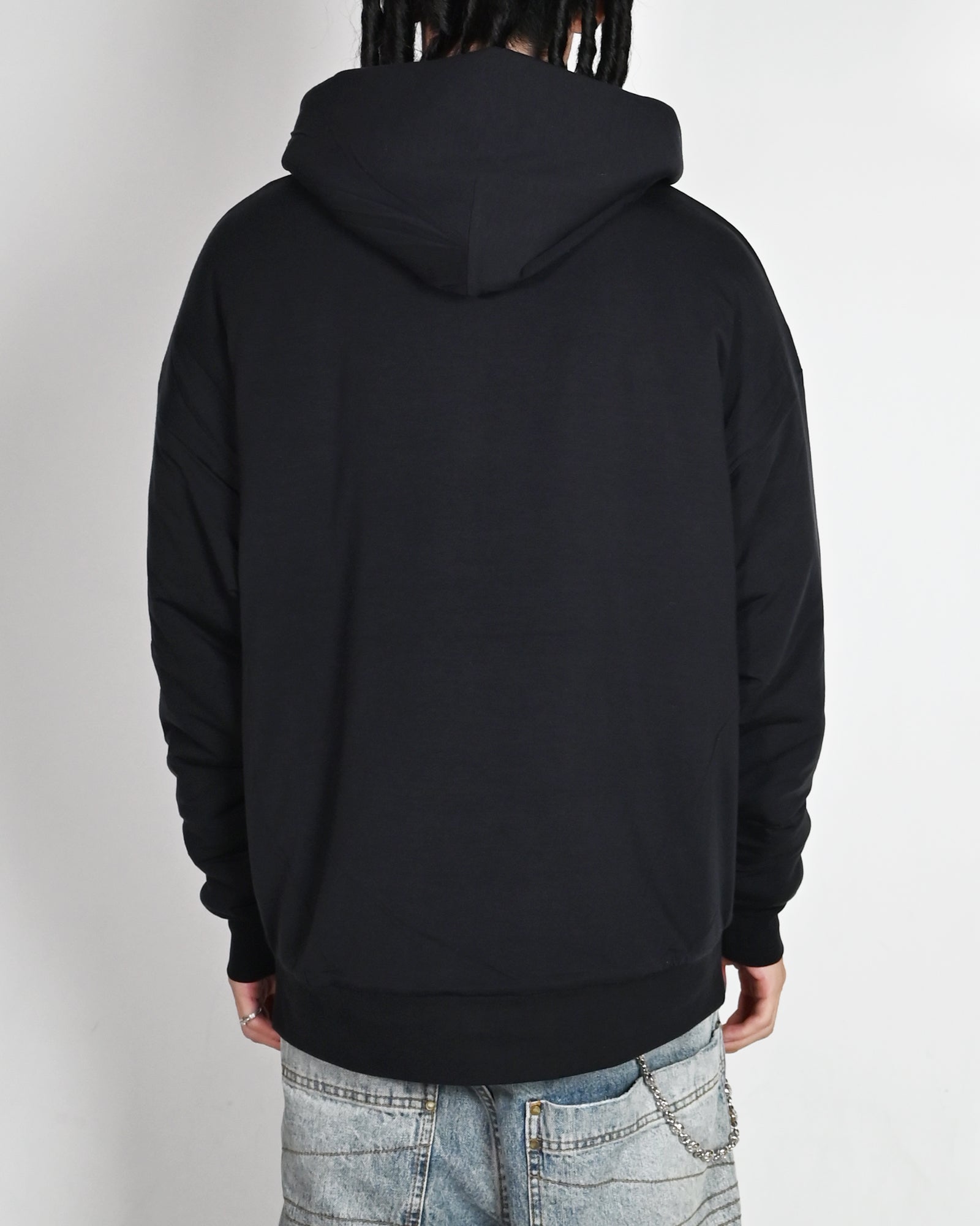 Y-3・ワイスリー - パーカー・フーディ U Y-3 PADDED HOODIE / BLACK