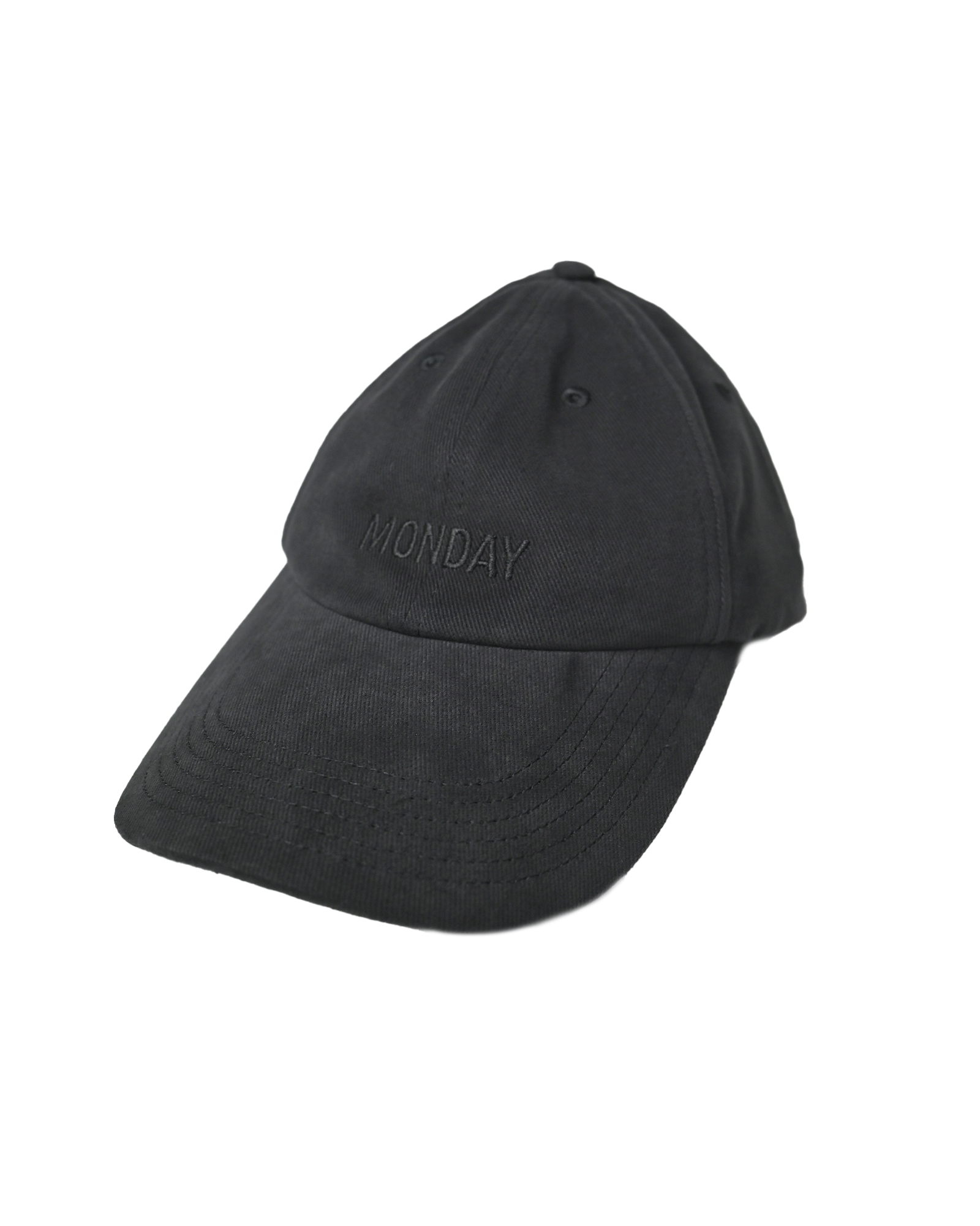 VETEMENTS・Vetements -  MONDAY PRISTINE CAP/ BLACK