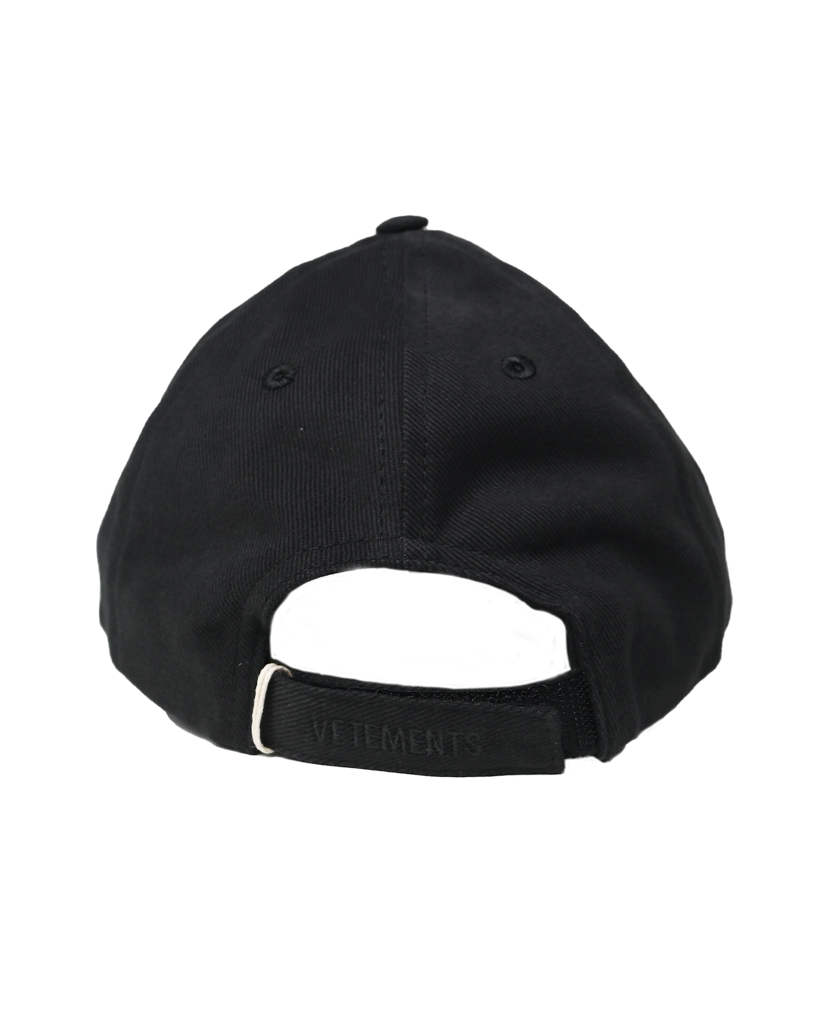 VETEMENTS・Vetements -  MONDAY PRISTINE CAP/ BLACK