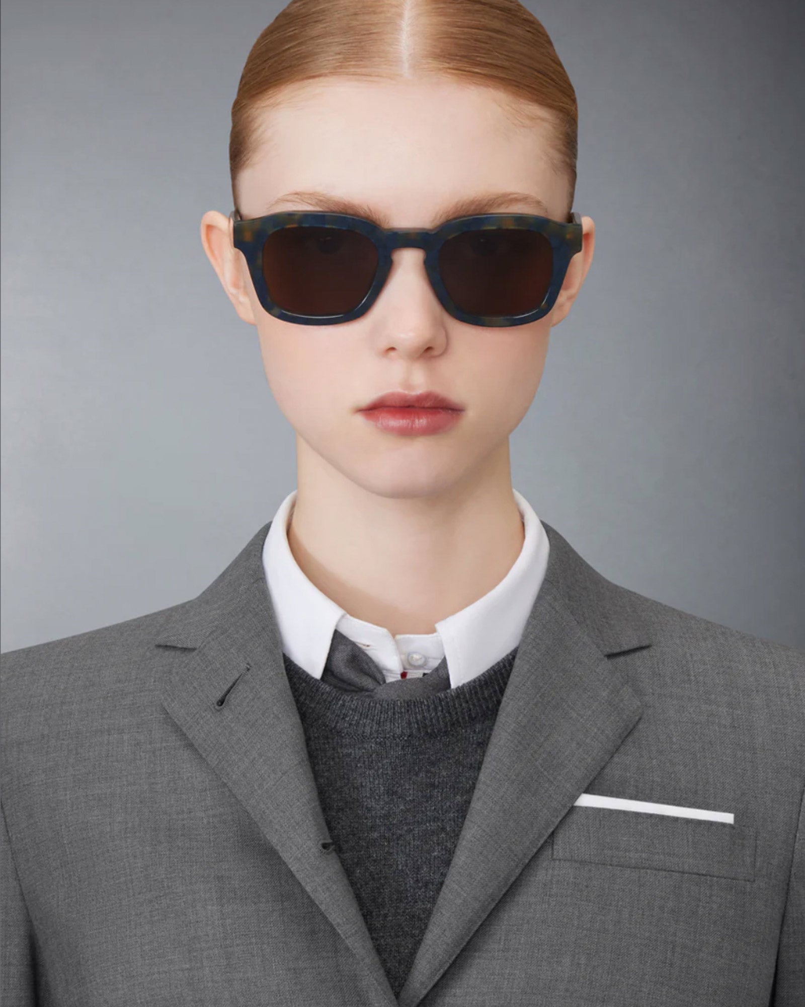 THOM BROWNE -EYEWEAR-・トムブラウン - サングラス THOM BROWNE / UES412A-416-48