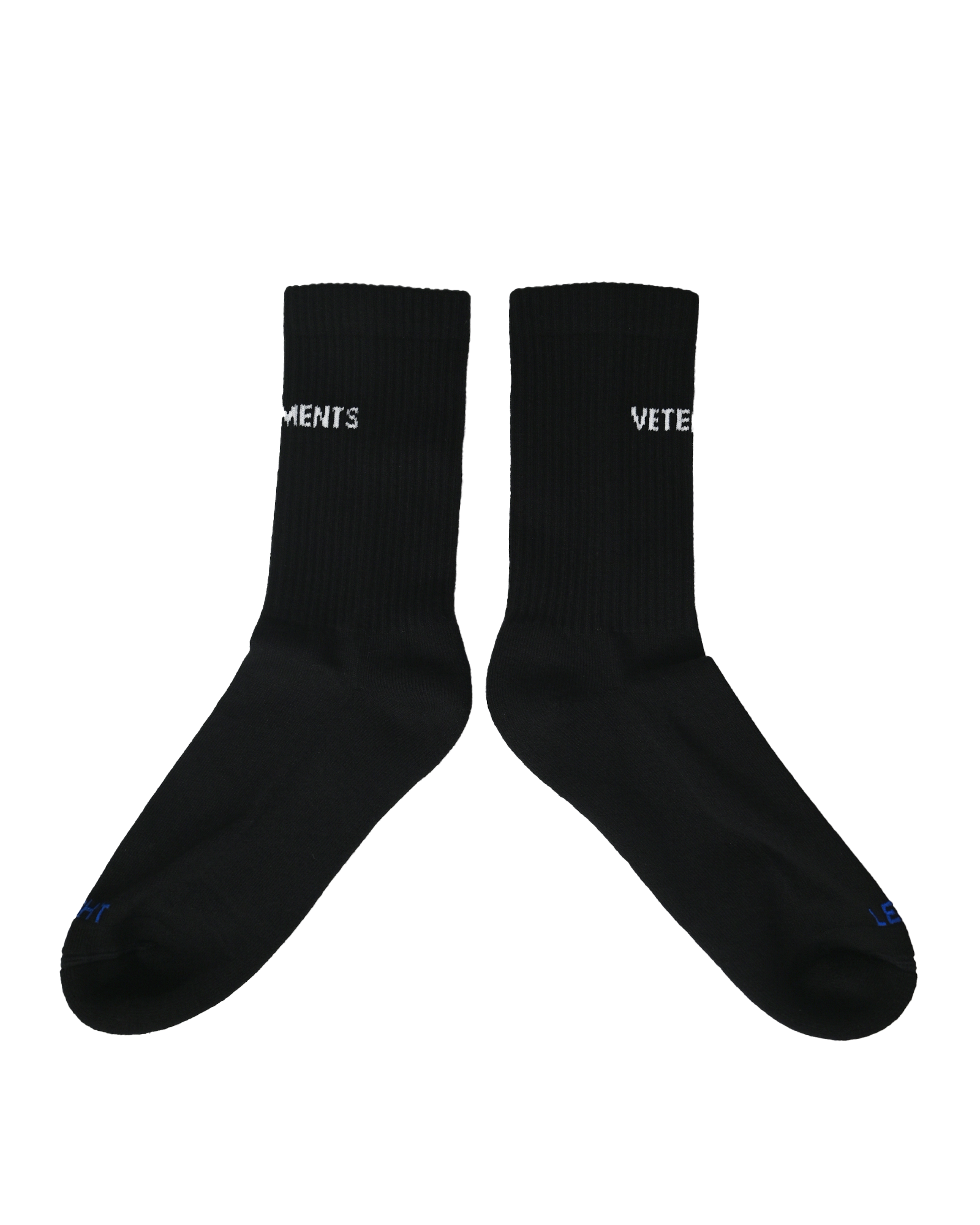 VETEMENTS・Vetements -  LOGO SOCKS / BLACK
