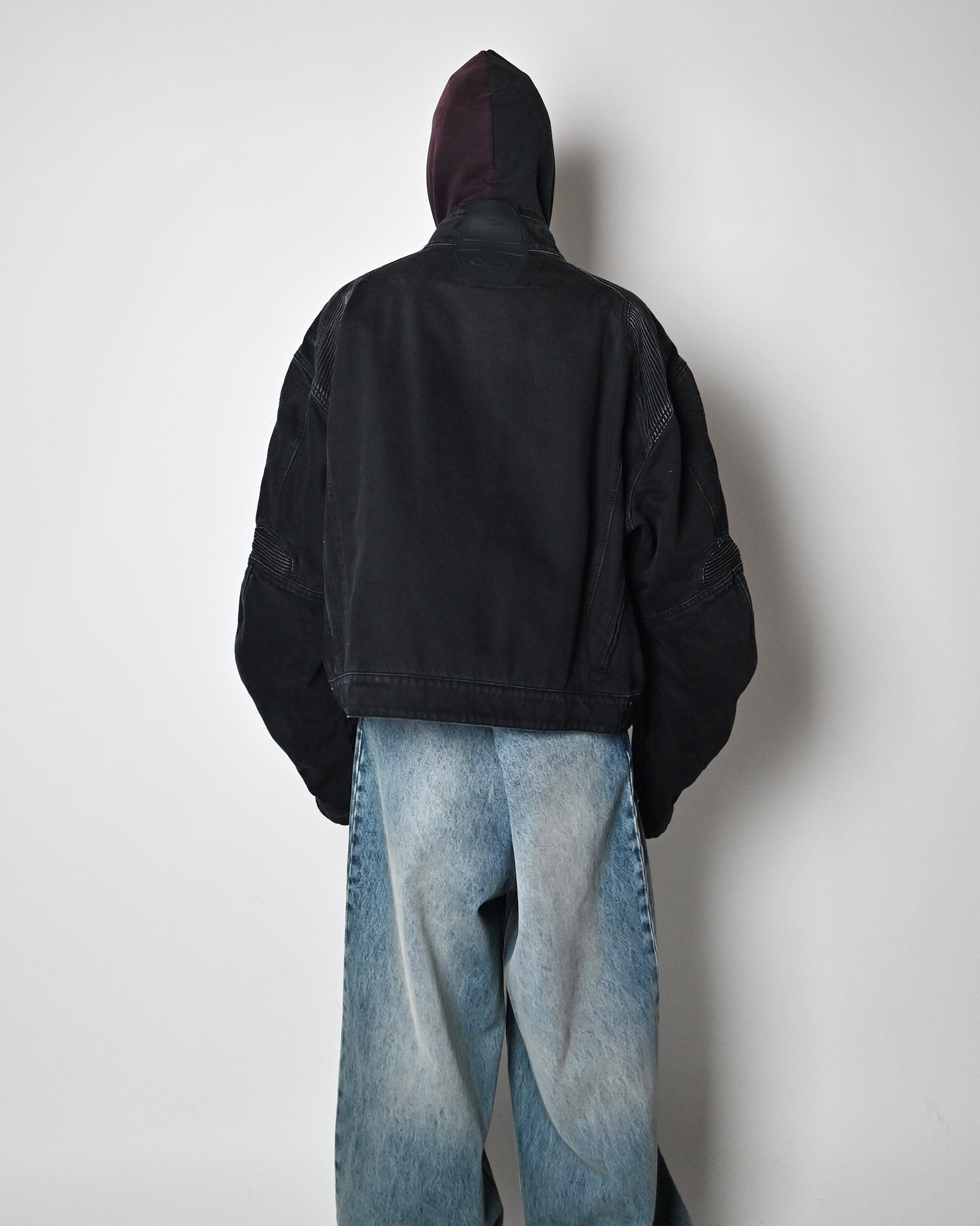 VETEMENTS・Vetements -  RACING DENIM JACKET / VINTAGE BLACK