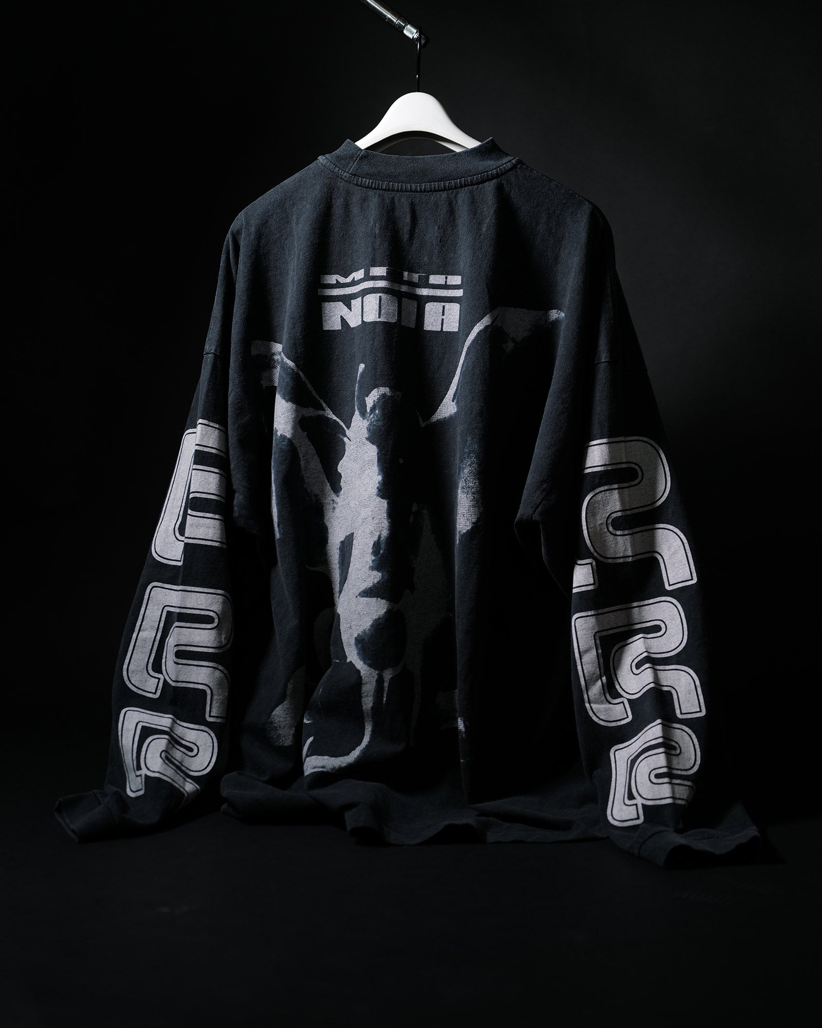 RRR123・Rivington Roy Levis -  ULTRA METAMOTH VINTAGE LS TEE / VINTAGE BLACK