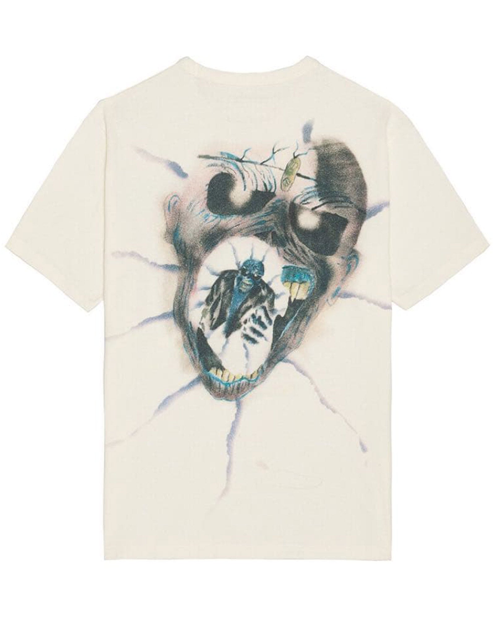 ERL・イーアールエル - Tシャツ・カットソー UNISEX SKULL T-SHIRT KNIT