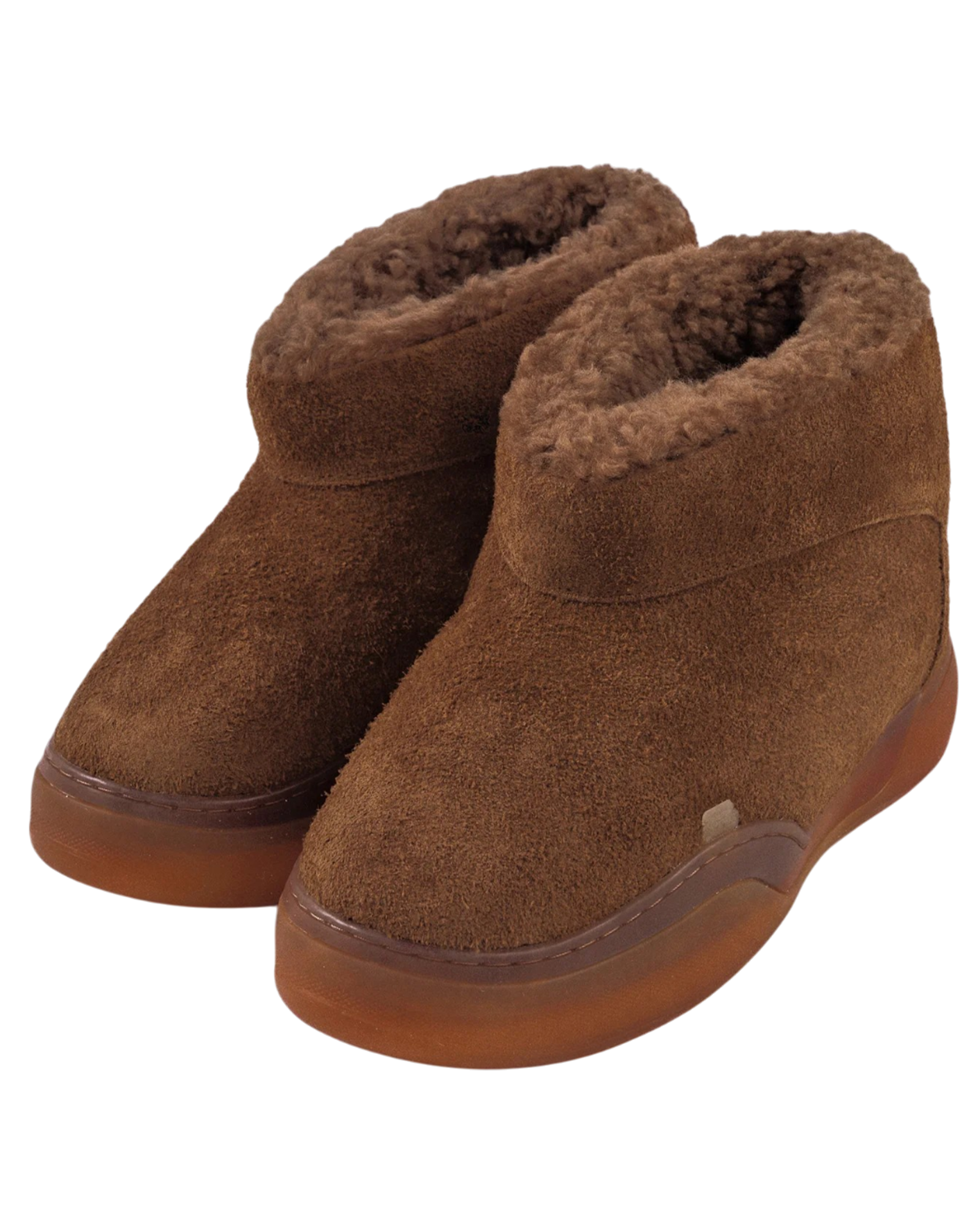 ERL・イーアールエル - ハイカットスニーカー UNISEX ERL VAMP BOOT LEATHER / NATURAL