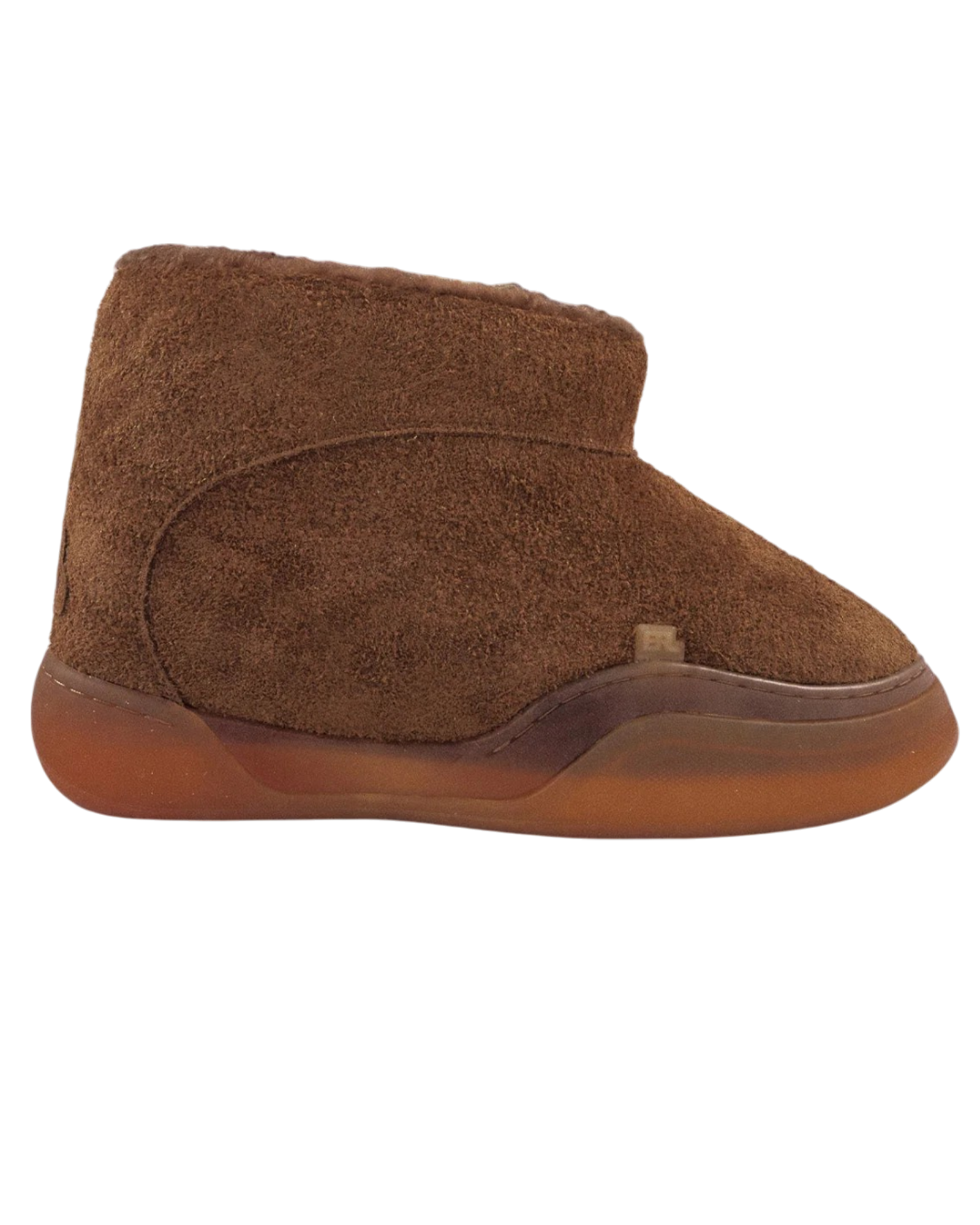 ERL・イーアールエル - ハイカットスニーカー UNISEX ERL VAMP BOOT LEATHER / NATURAL