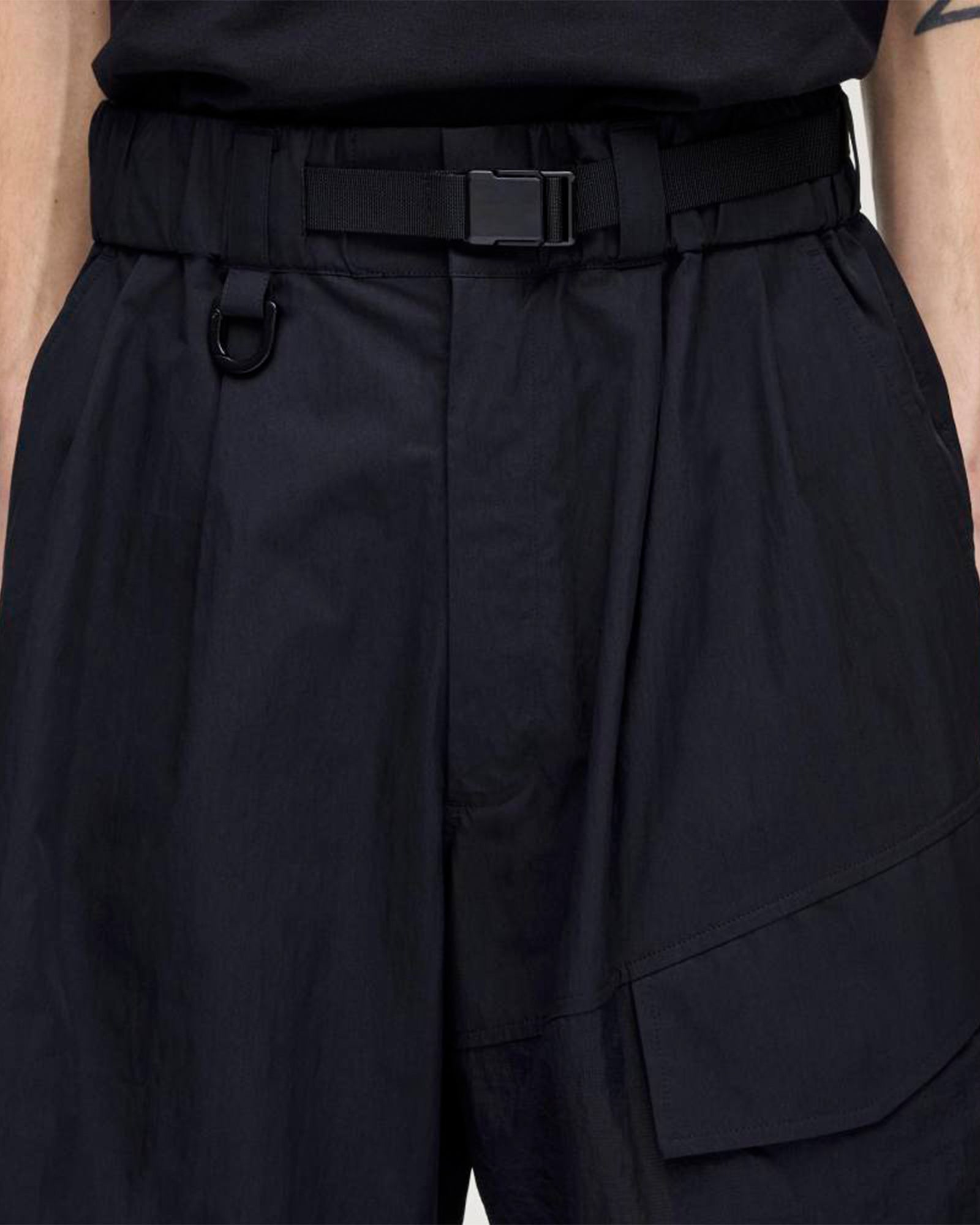 Y-3・韦斯利 -  UT WIDELEG SHORTS / BLACK